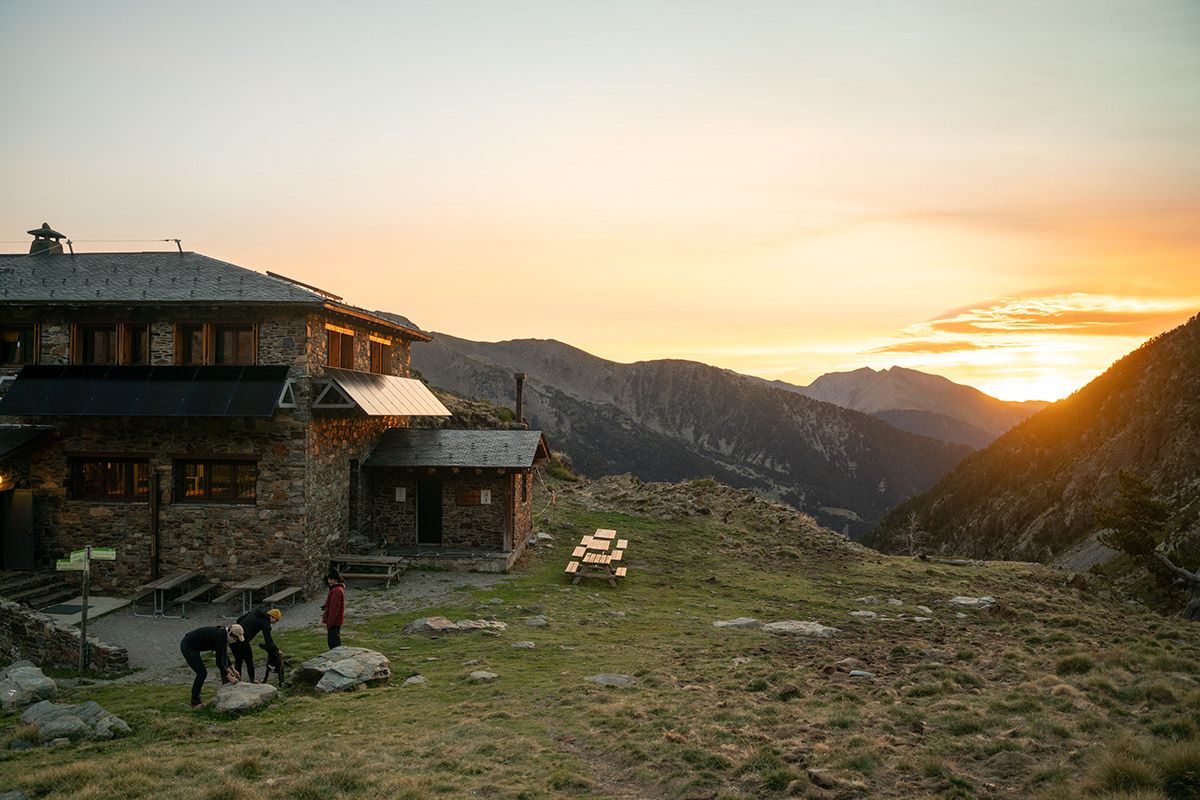 Andorra, Andorra. Photograph by Jonathan Byrne.