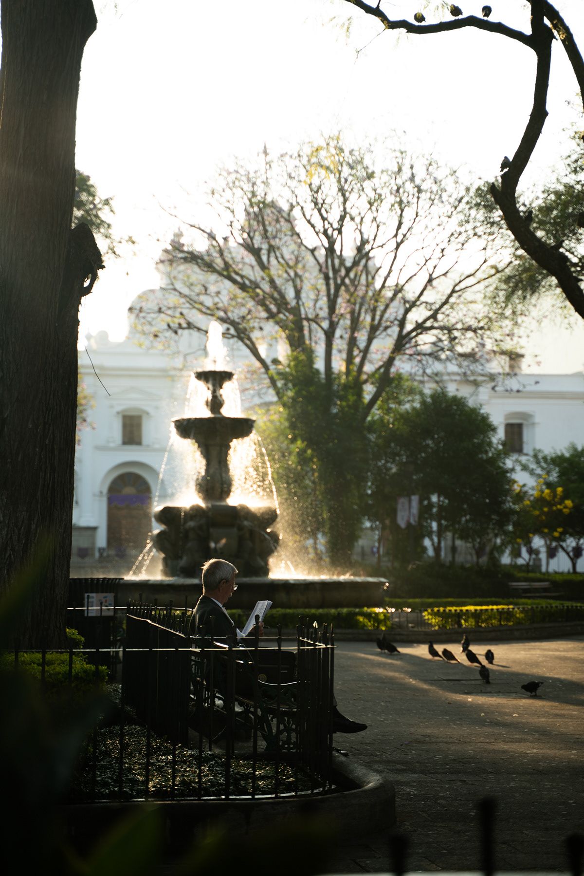 Antigua, Guatemala. Photograph by Jonathan Byrne.