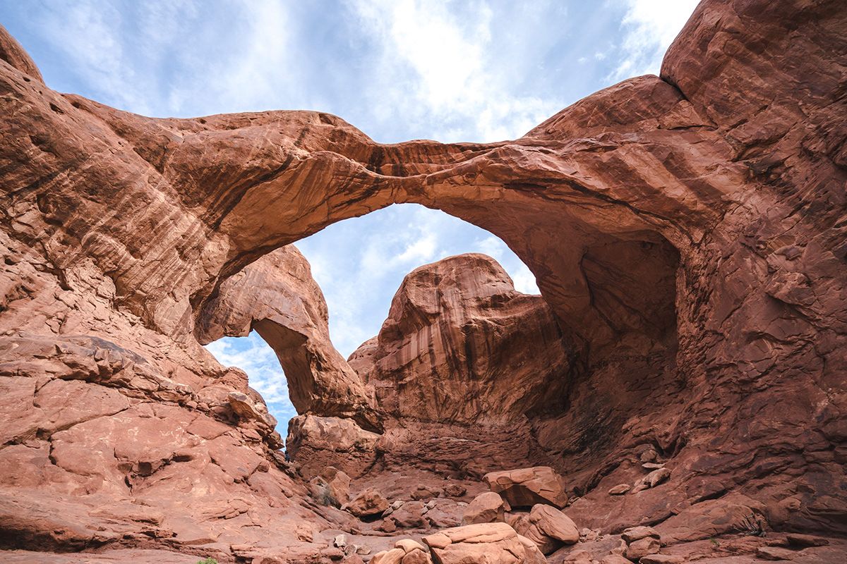 Arches. Photograph by Jonathan Byrne.