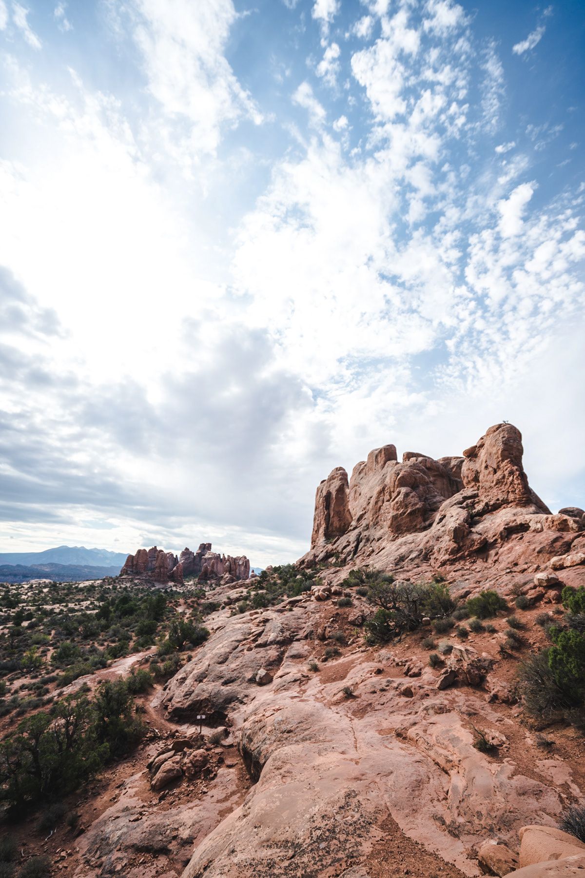 Arches, USA. Photograph by Jonathan Byrne.