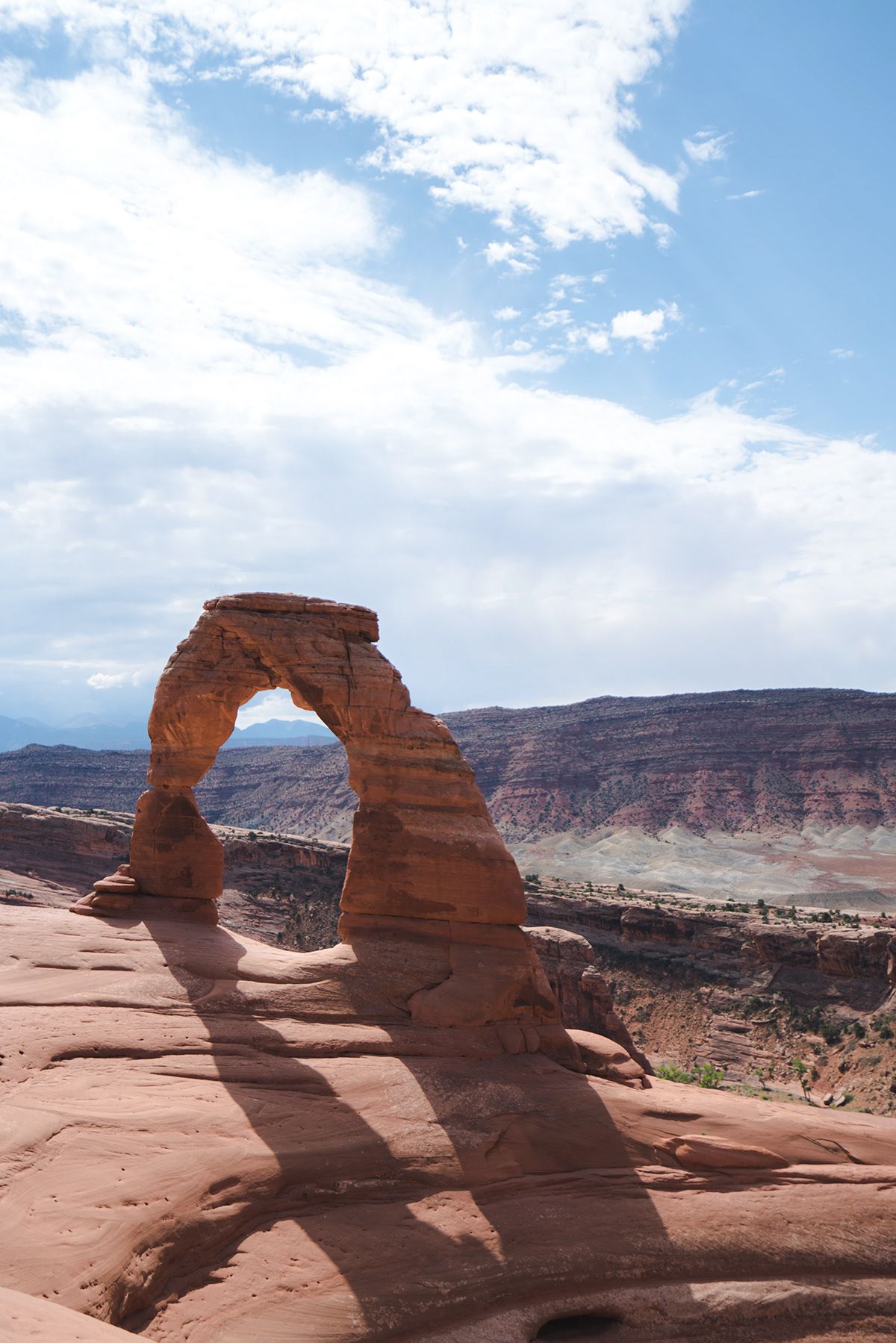 Arches, USA. Photograph by Jonathan Byrne.