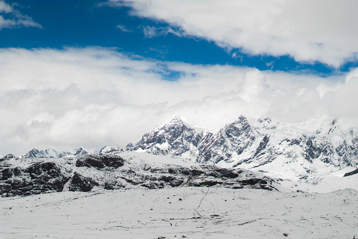 Ausangate, Peru. Photograph by Jonathan Byrne.