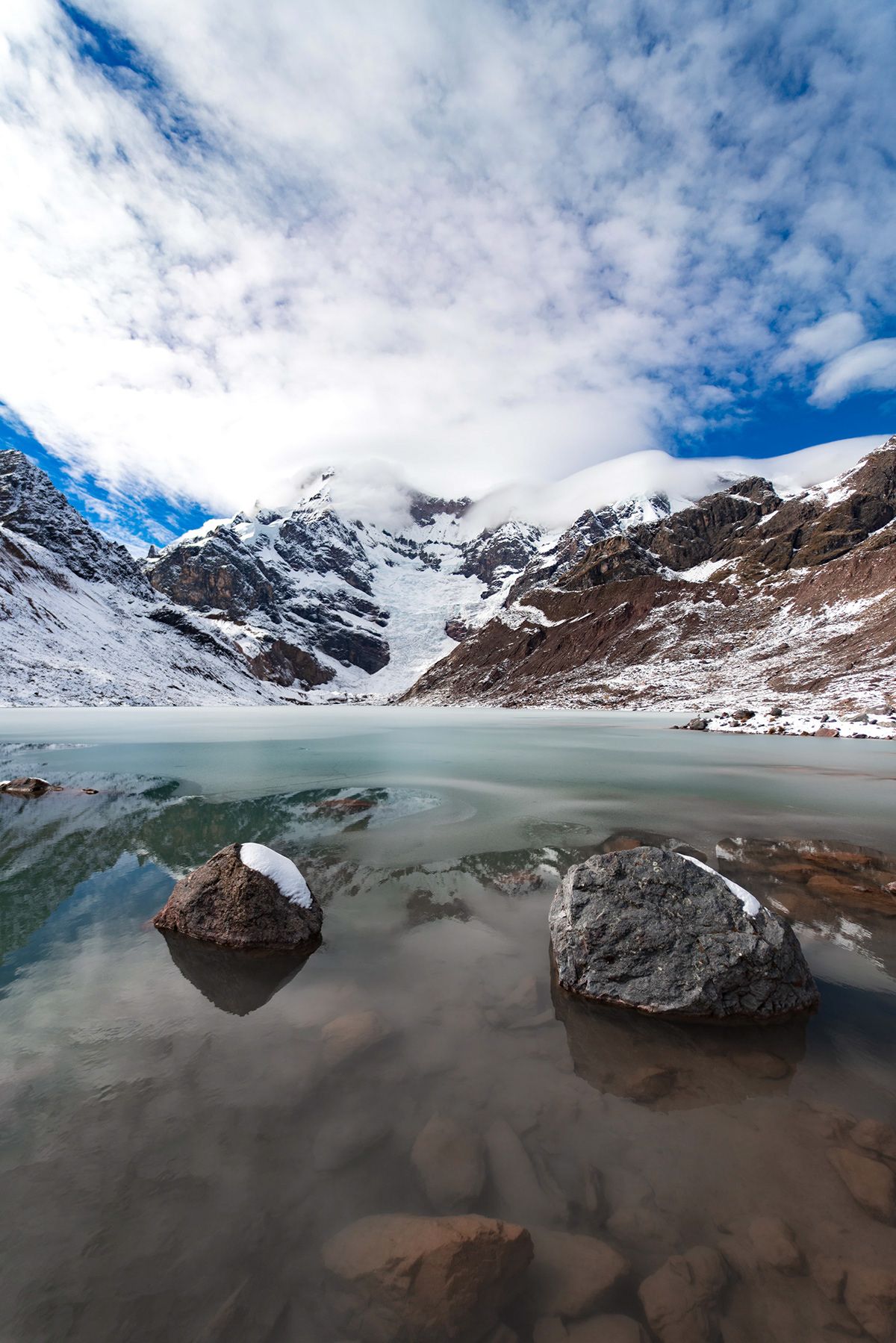 Ausangate, Peru. Photograph by Jonathan Byrne.