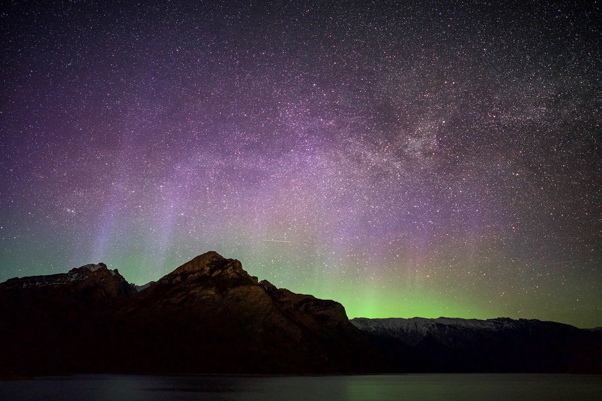 Banff, Canada. Photograph by Jonathan Byrne.