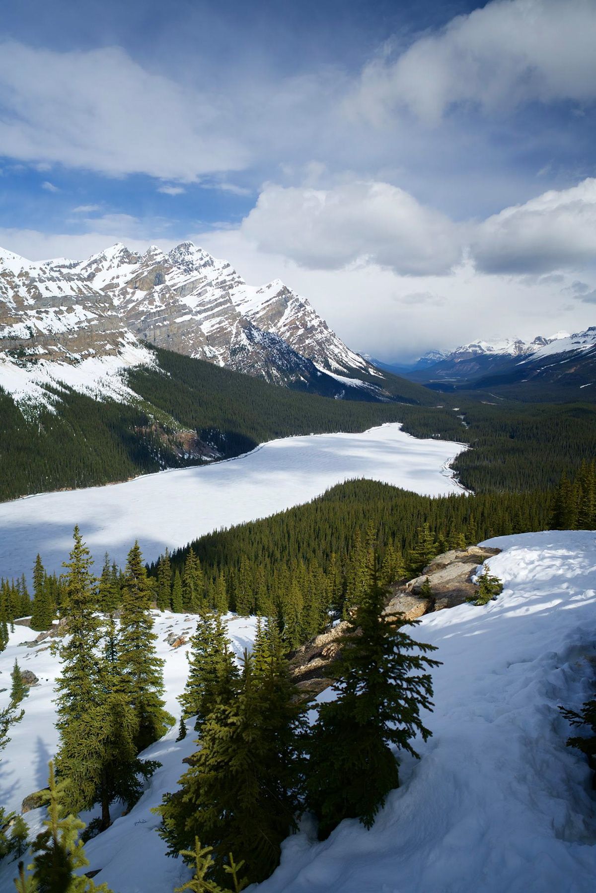 Banff, Canada. Photograph by Jonathan Byrne.