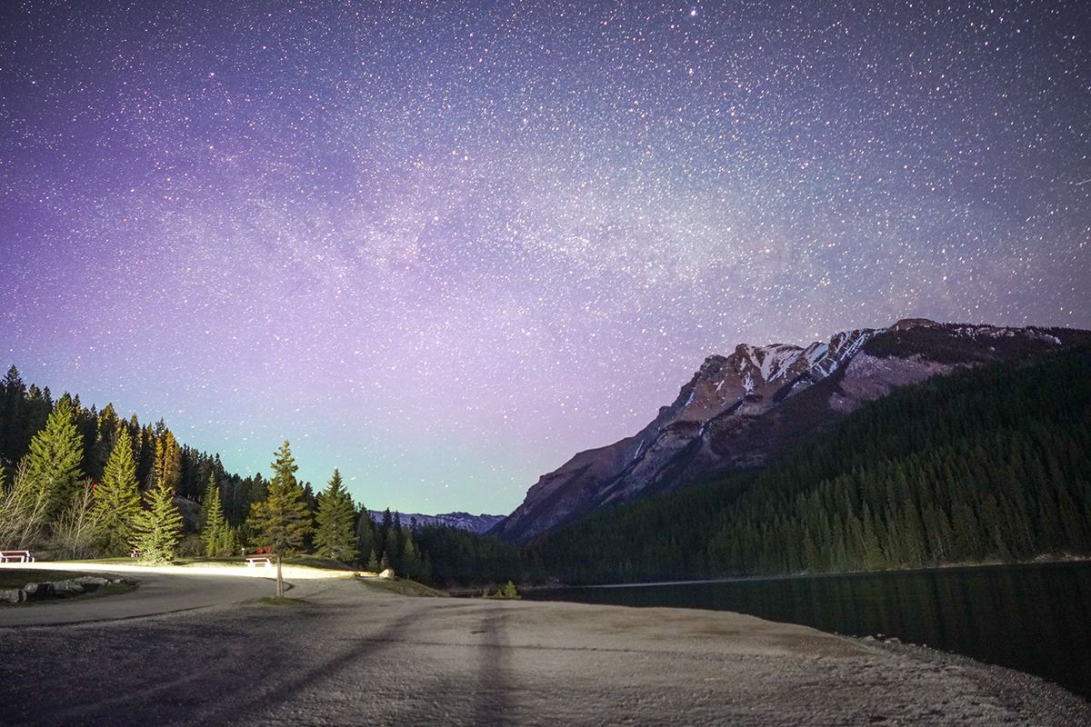 Banff, Canada. Photograph by Jonathan Byrne.