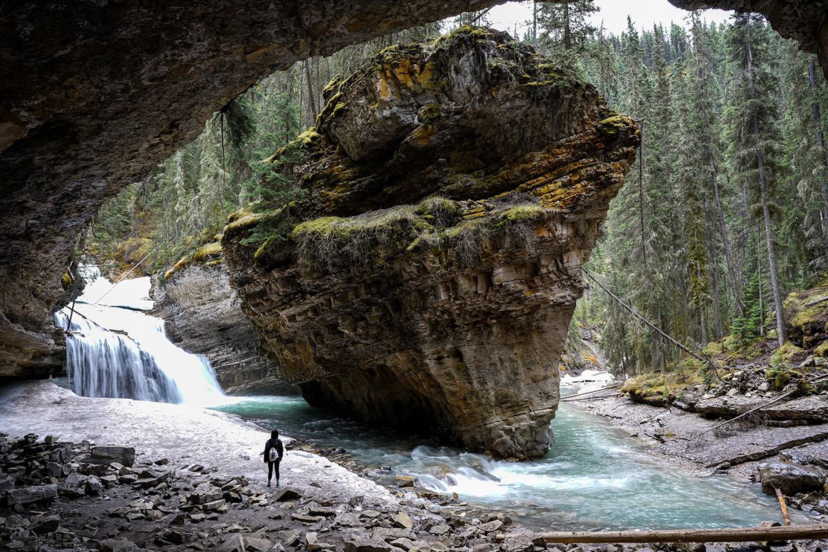 Banff, Canada. Photograph by Jonathan Byrne.