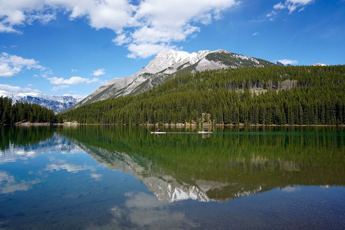 Banff, Canada. Photograph by Jonathan Byrne.