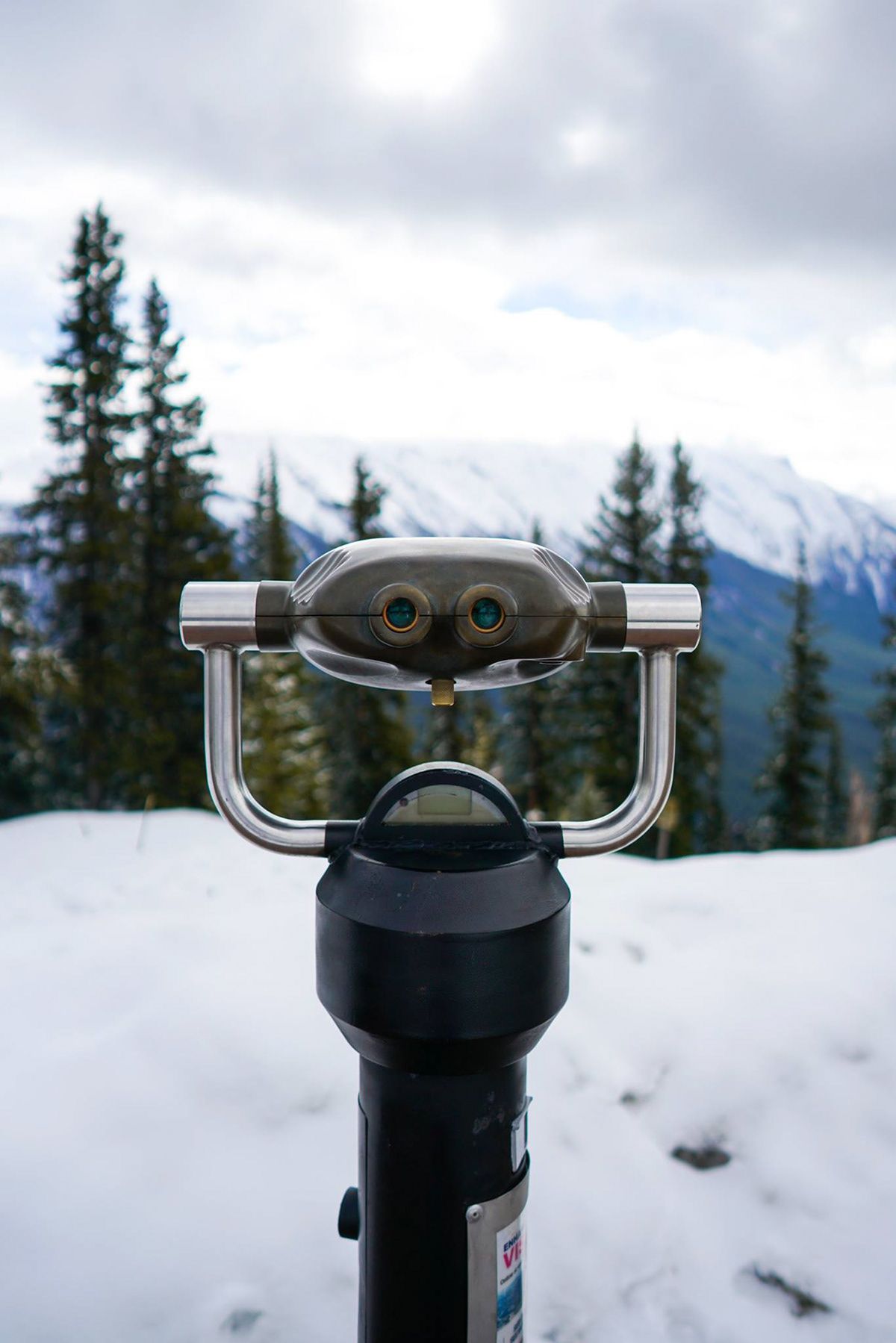 Banff, Canada. Photograph by Jonathan Byrne.