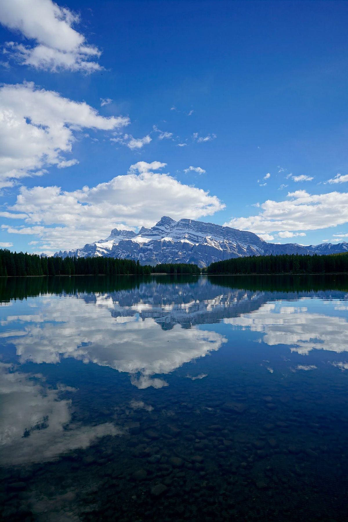 Banff, Canada. Photograph by Jonathan Byrne.