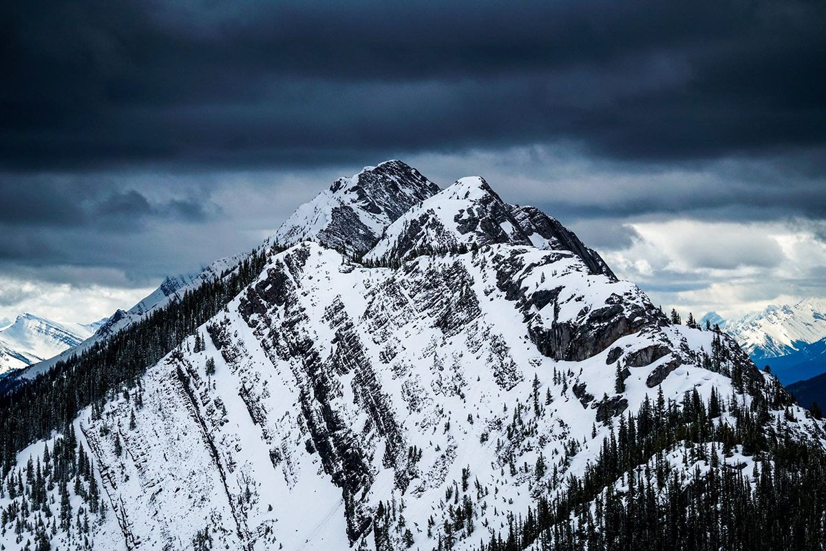 Banff, Canada. Photograph by Jonathan Byrne.