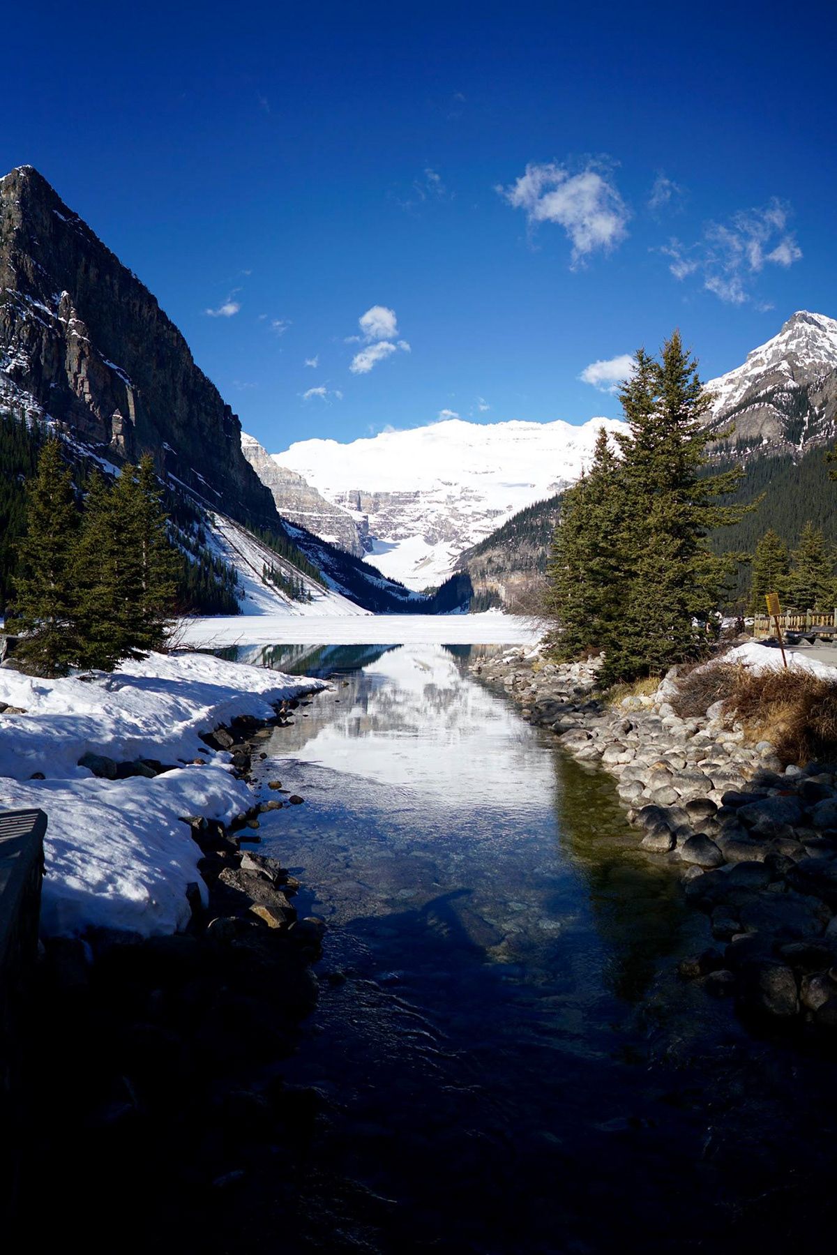 Banff, Canada. Photograph by Jonathan Byrne.