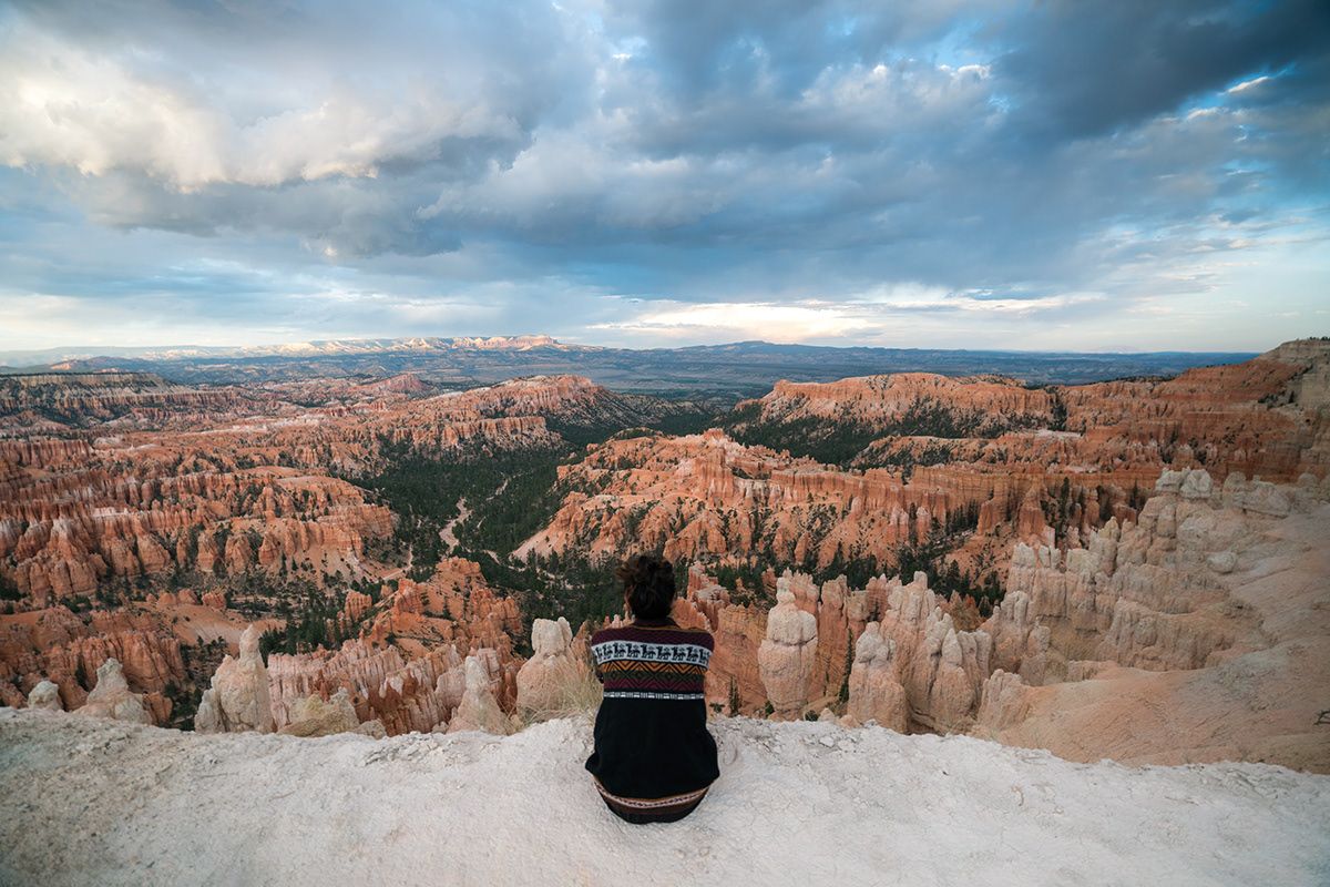 Bryce Canyon, USA. Photograph by Jonathan Byrne.