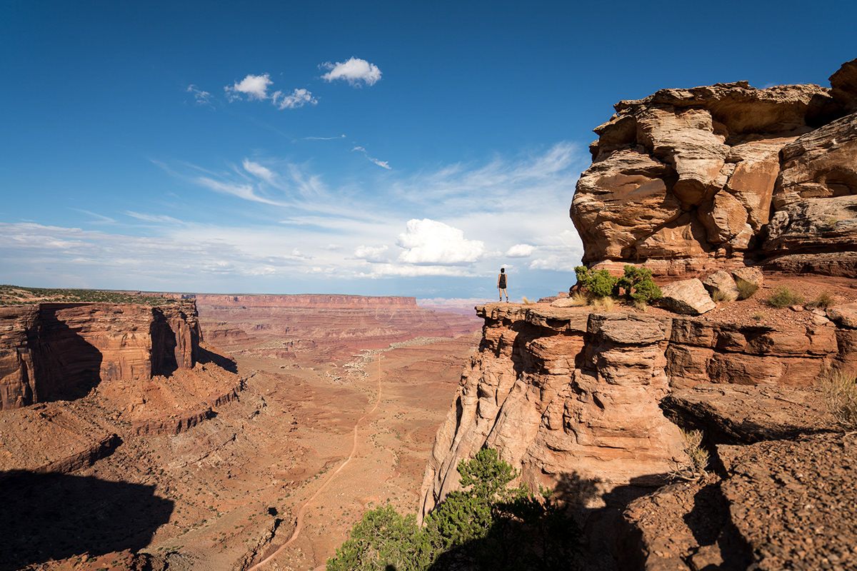 Canyonlands, USA. Photograph by Jonathan Byrne.