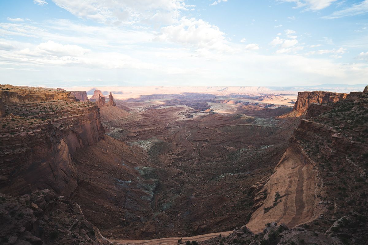 Canyonlands, USA. Photograph by Jonathan Byrne.