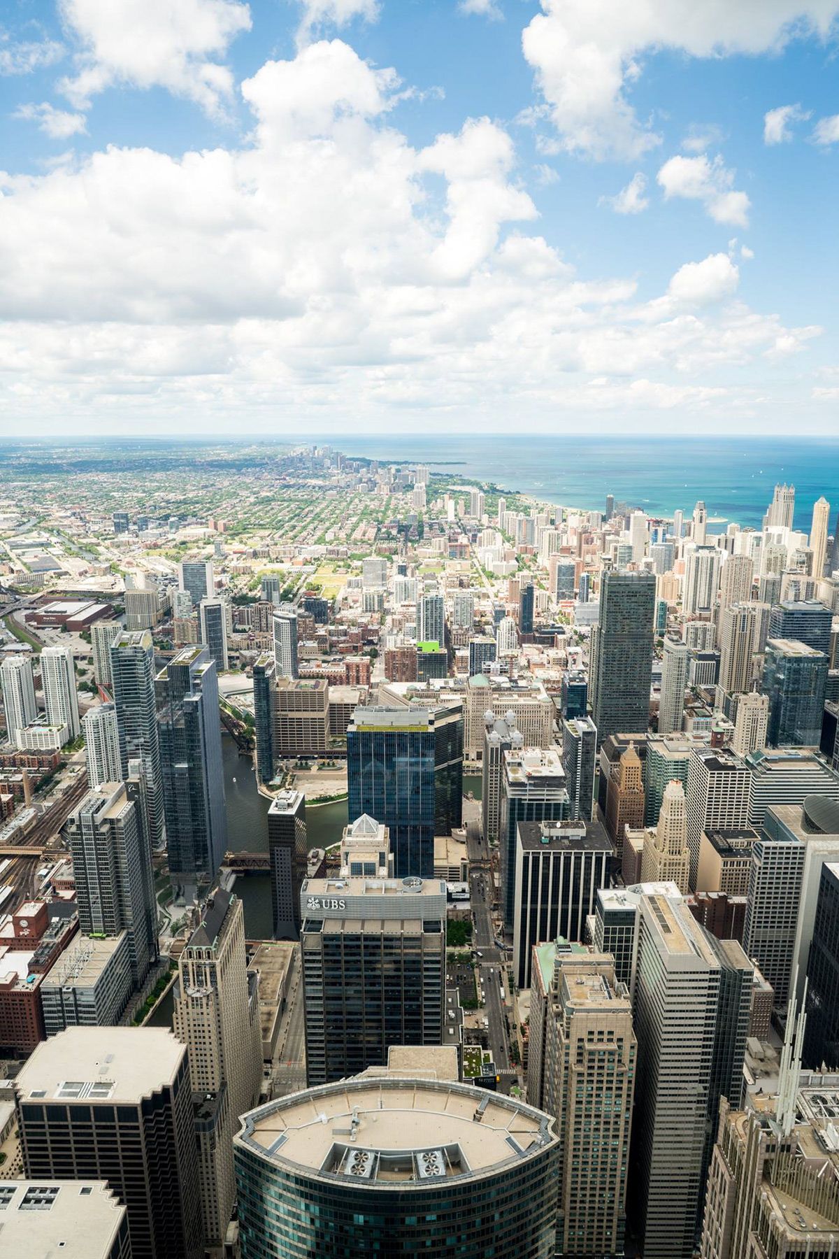 Chicago, USA. Photograph by Jonathan Byrne.
