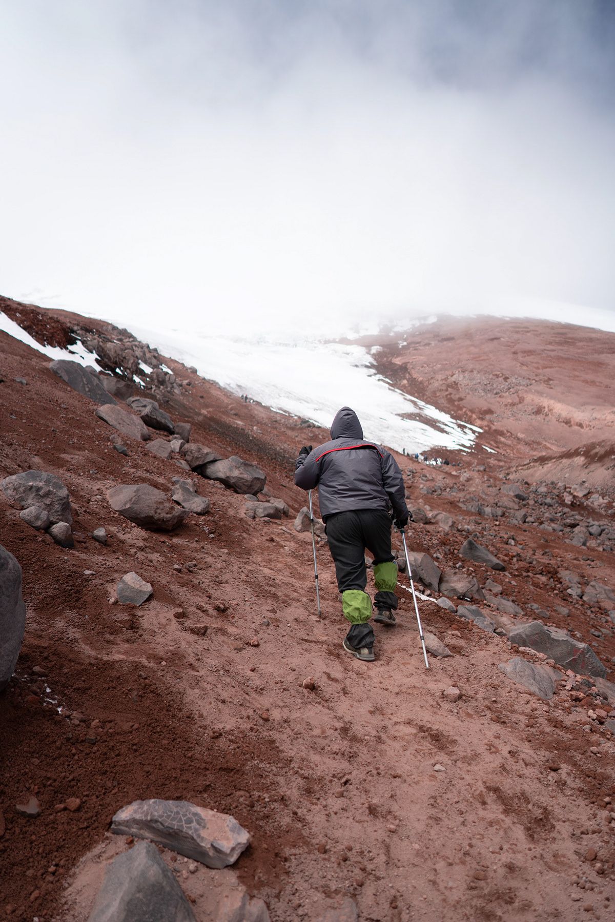Cotopaxi, Ecuador. Photograph by Jonathan Byrne.