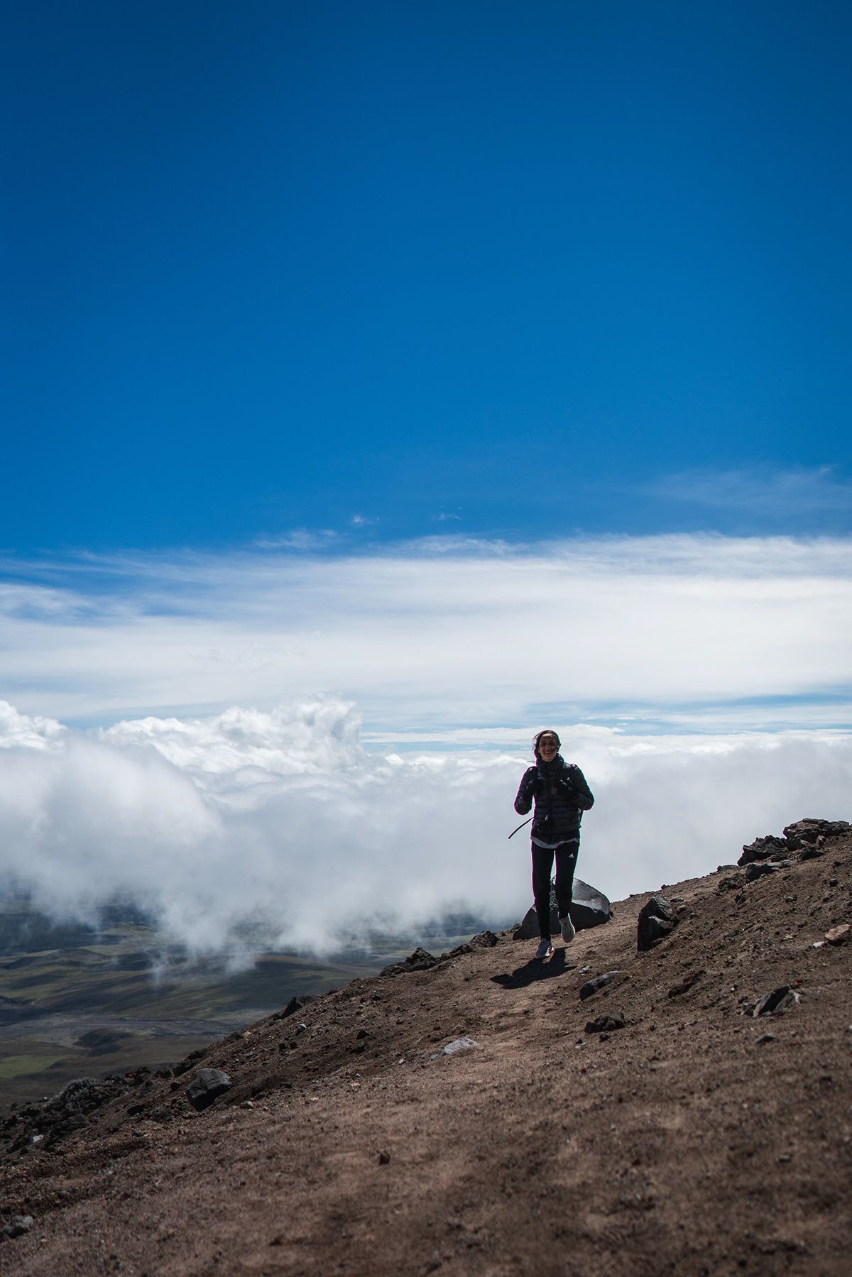 Cotopaxi, Ecuador. Photograph by Jonathan Byrne.