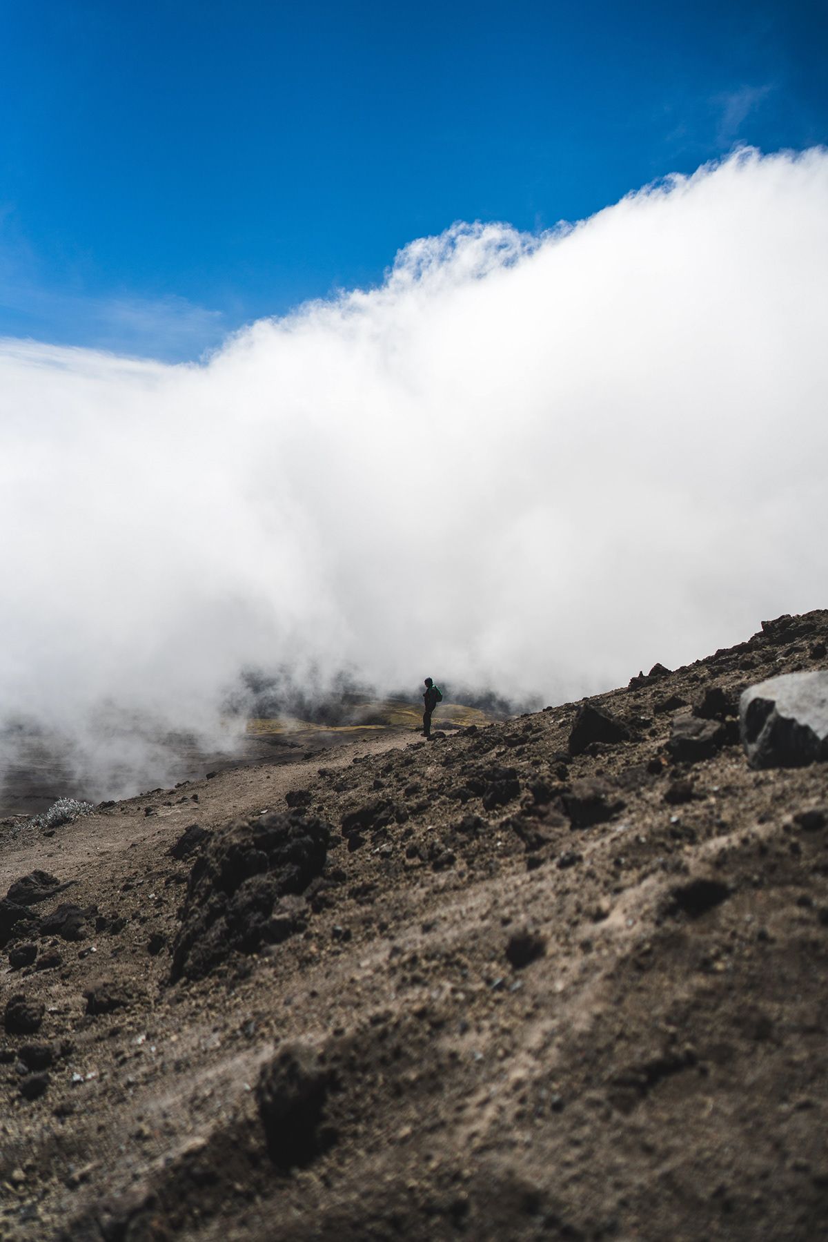 Cotopaxi, Ecuador. Photograph by Jonathan Byrne.