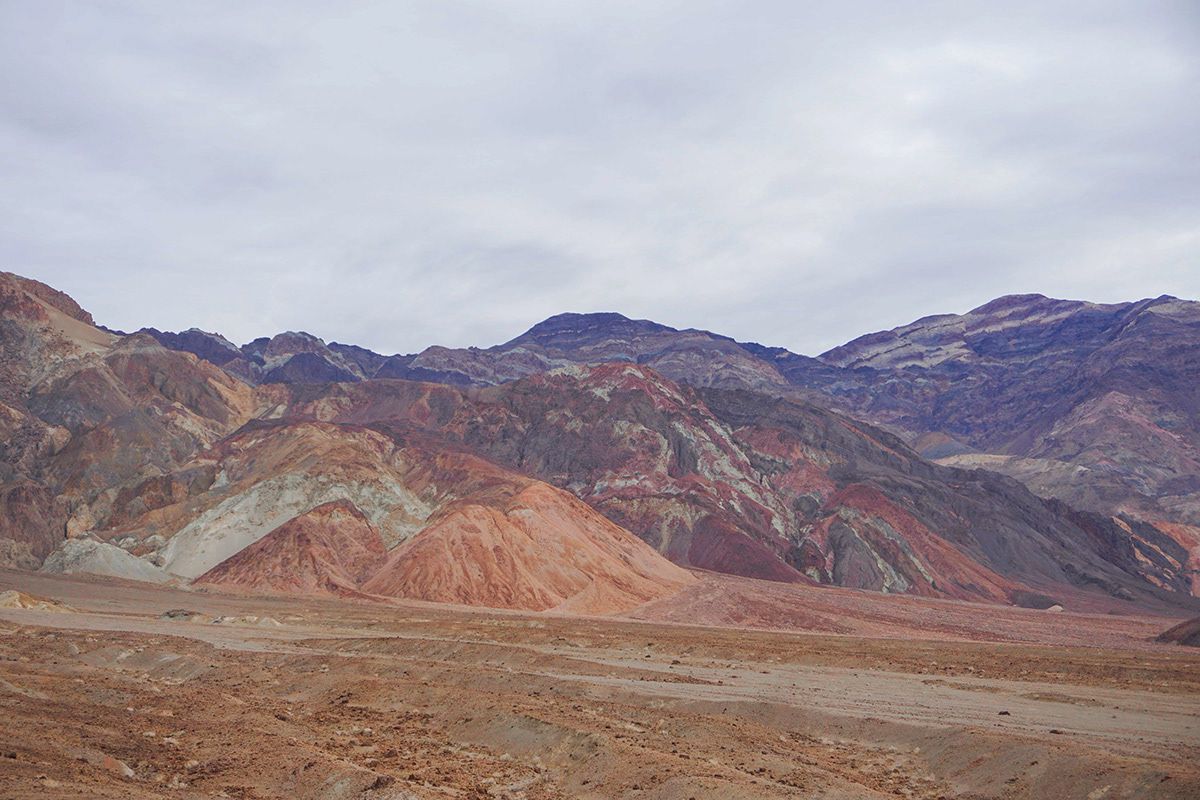 Death Valley, USA. Photograph by Jonathan Byrne.