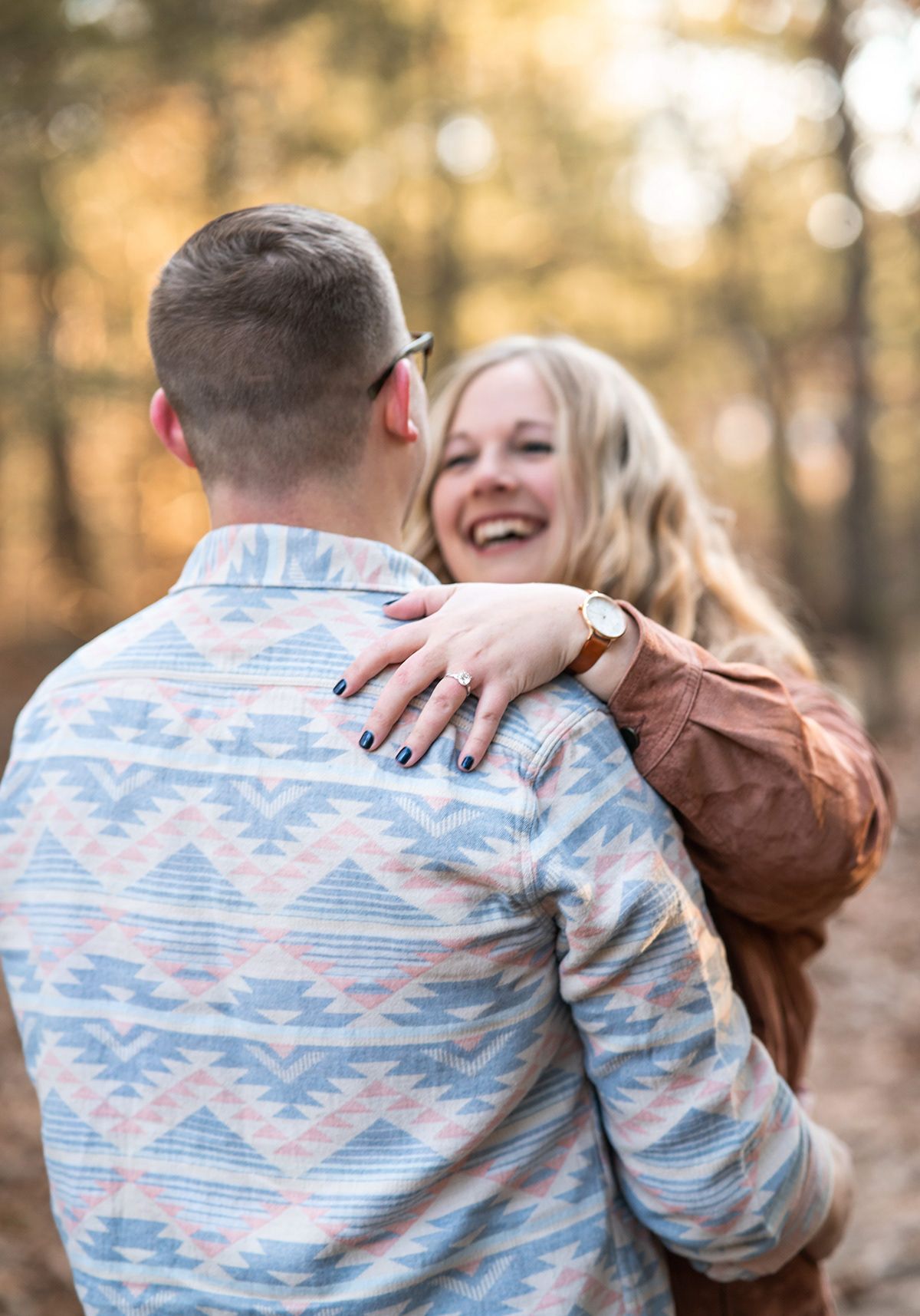 Engagements. Photograph by Jonathan Byrne.