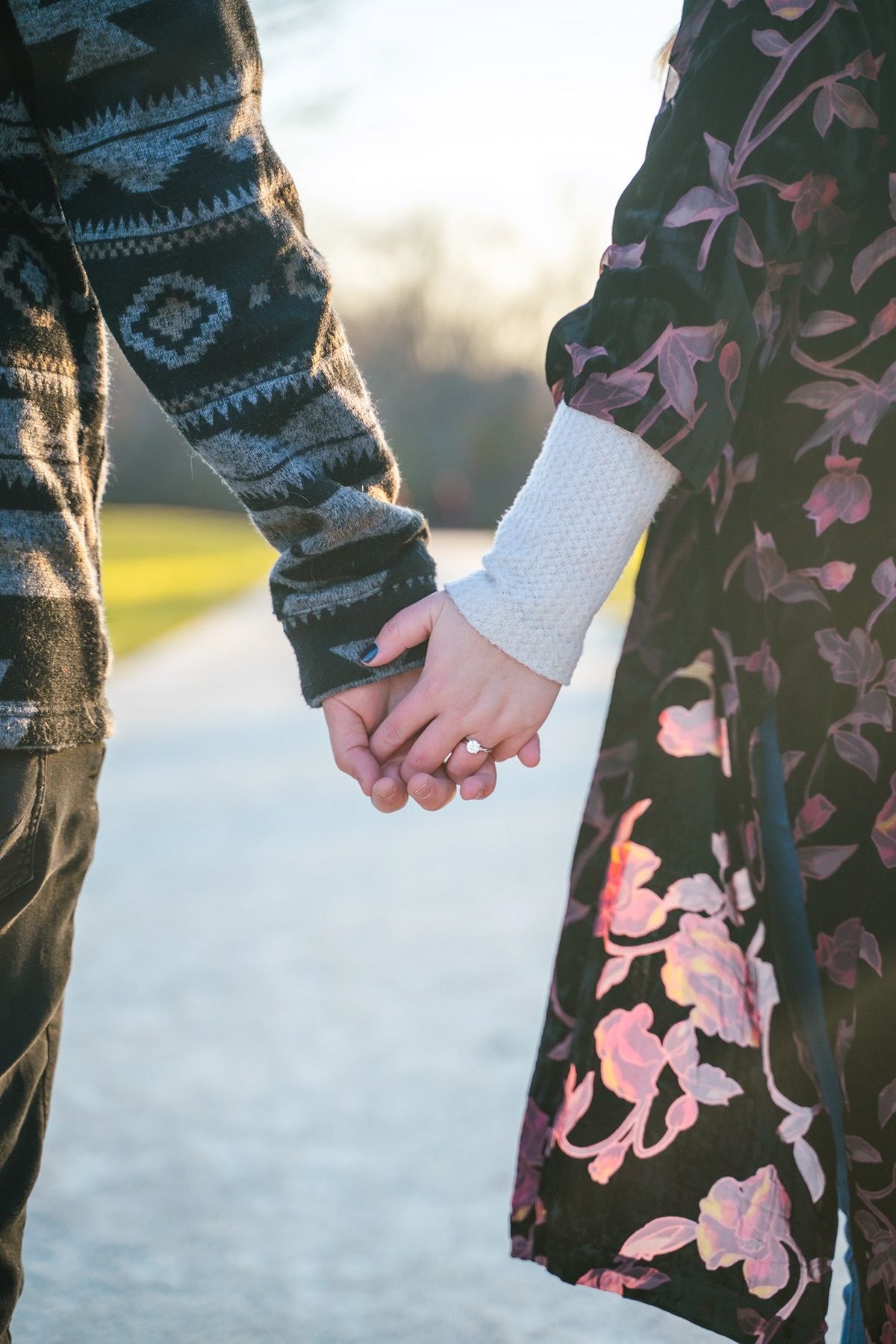 Engagements. Photograph by Jonathan Byrne.