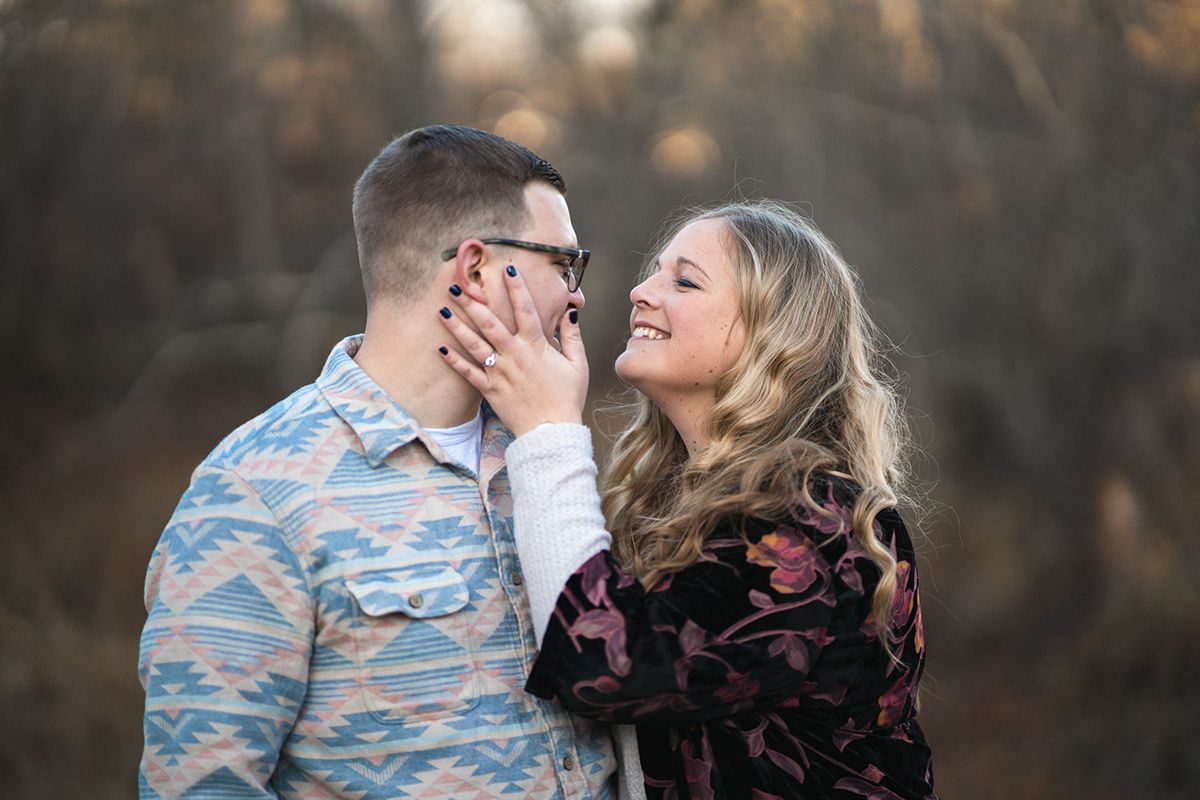 Engagements. Photograph by Jonathan Byrne.