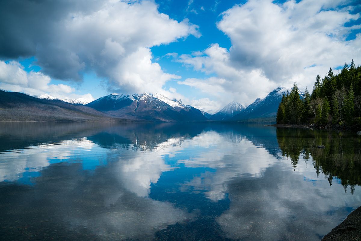 Glacier, USA. Photograph by Jonathan Byrne.