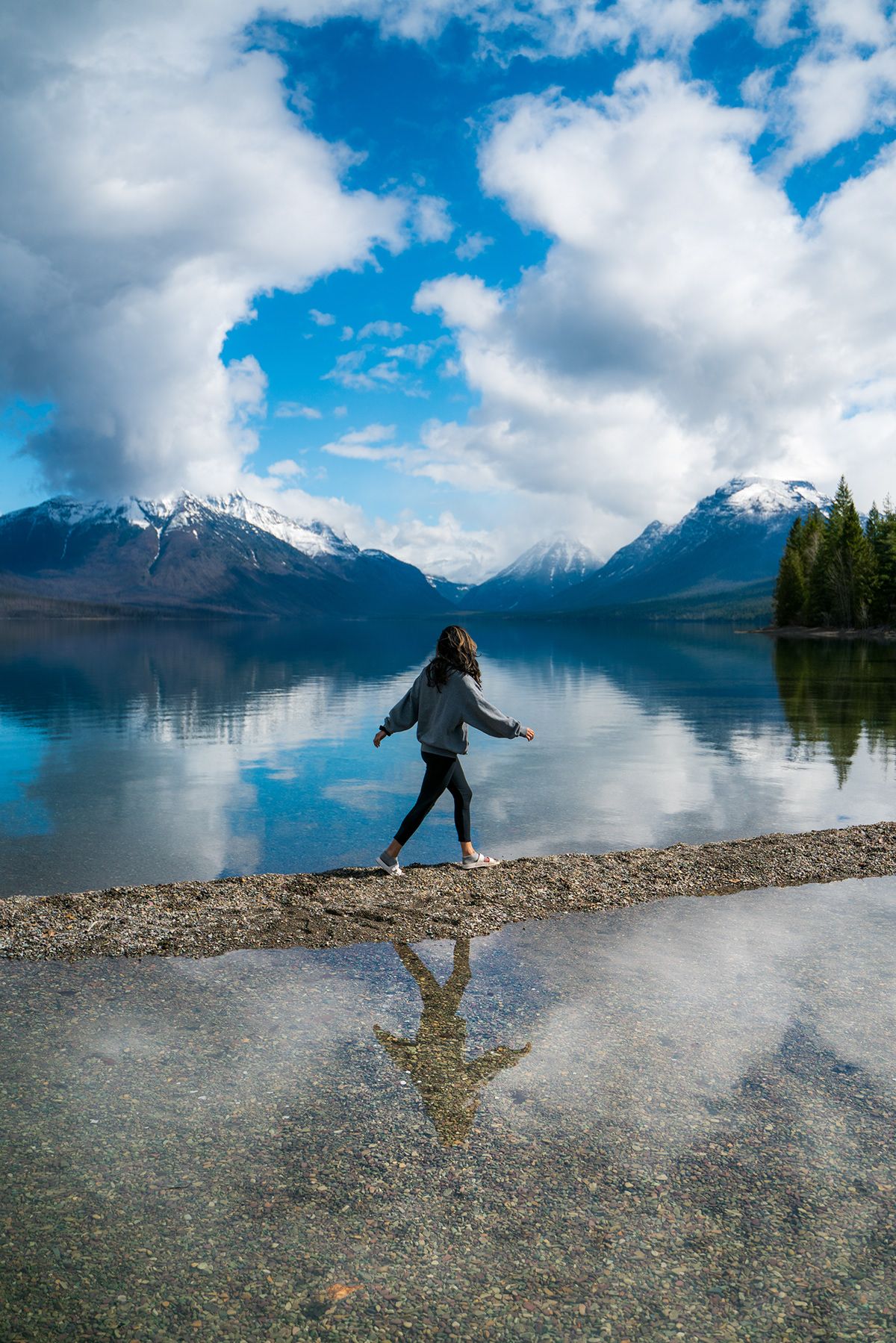 Glacier, USA. Photograph by Jonathan Byrne.