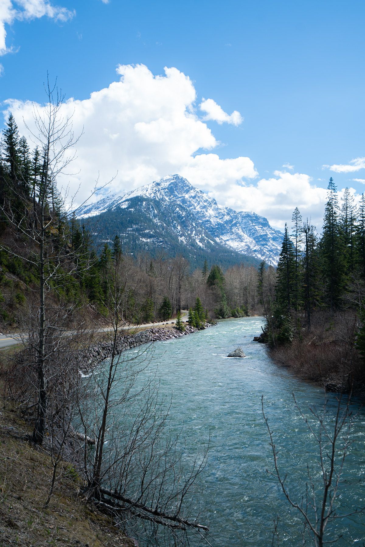 Glacier, USA. Photograph by Jonathan Byrne.