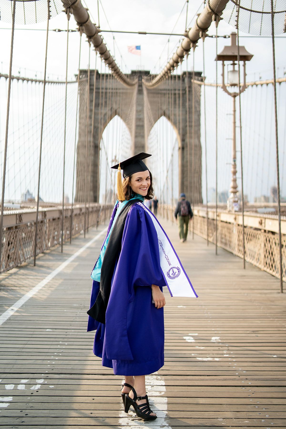 Graduation. Photograph by Jonathan Byrne.
