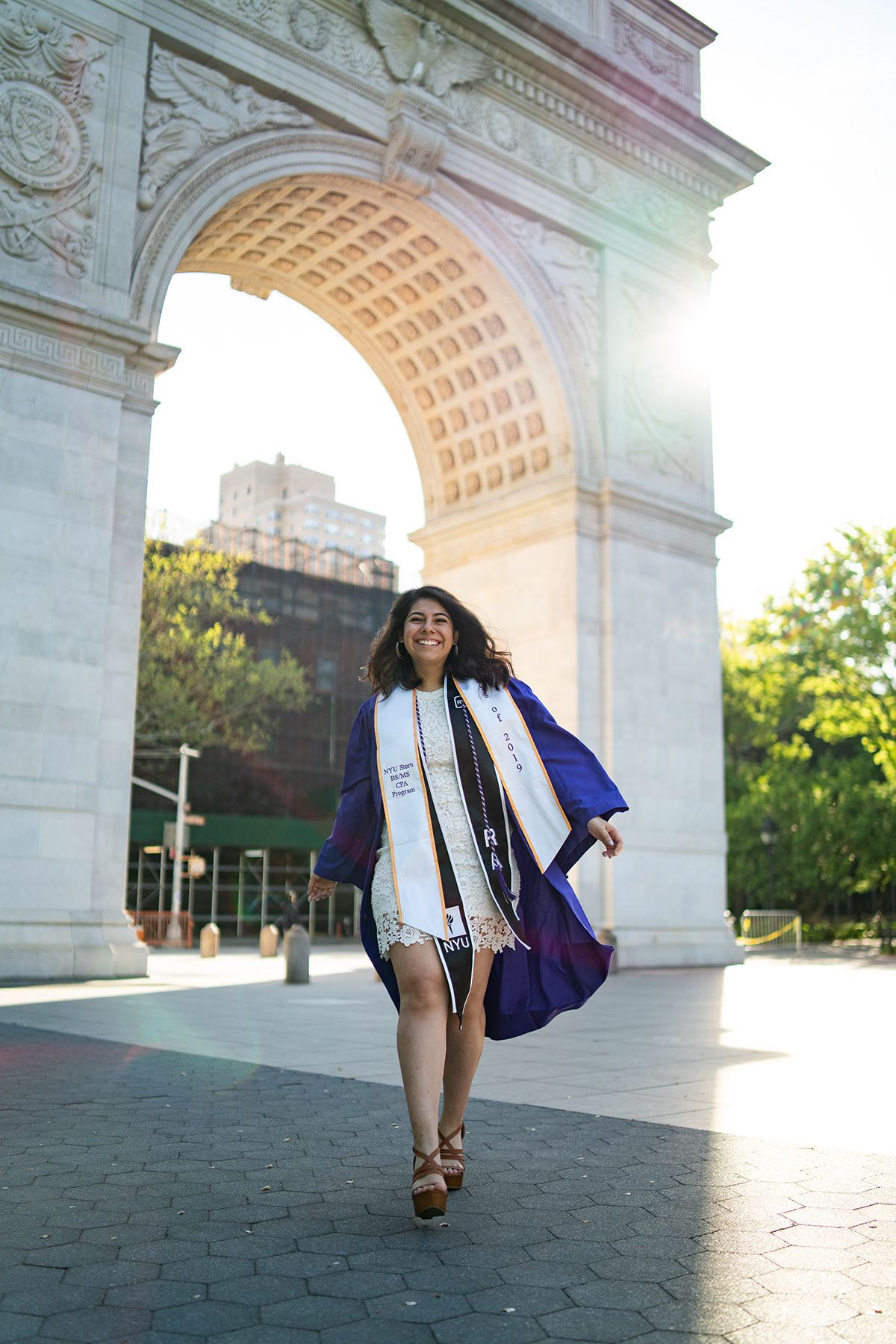 Graduation. Photograph by Jonathan Byrne.