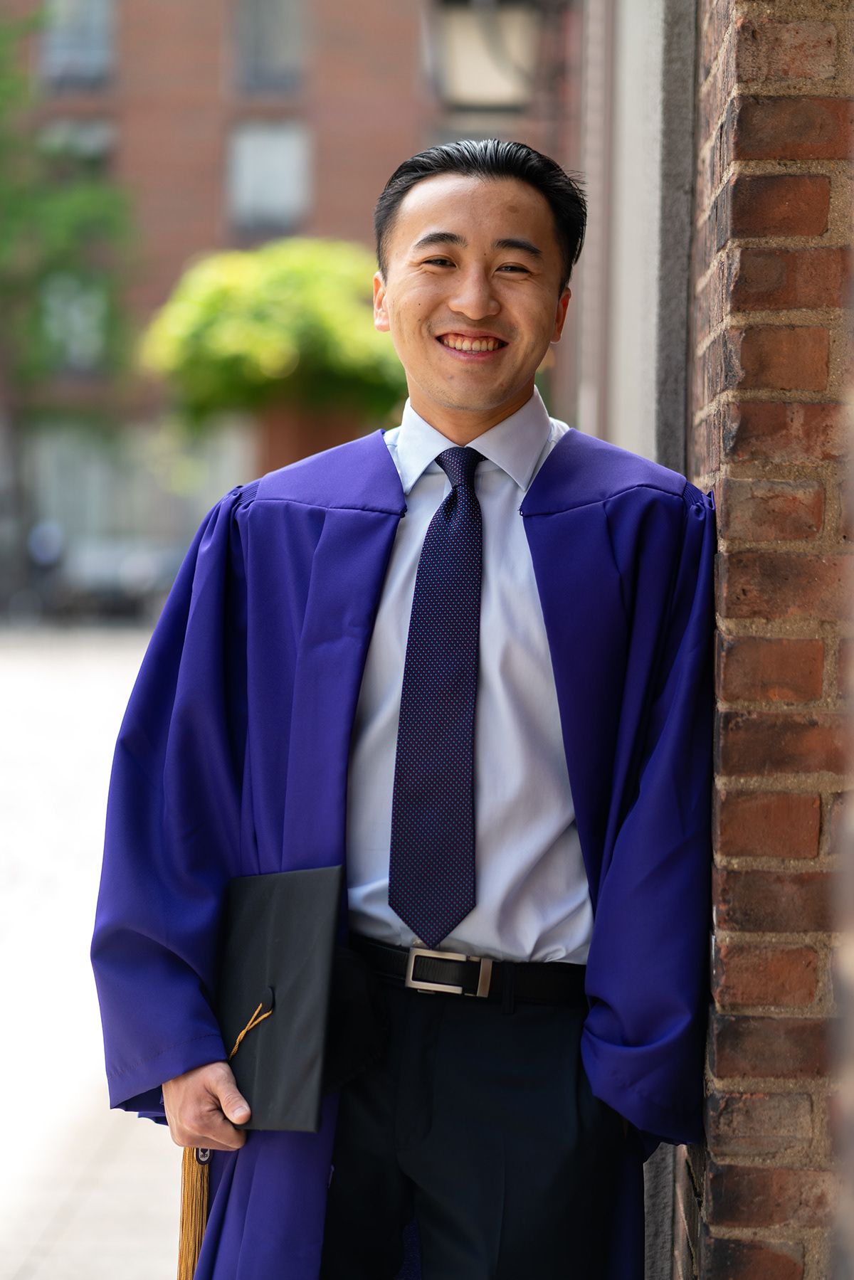 Graduation. Photograph by Jonathan Byrne.