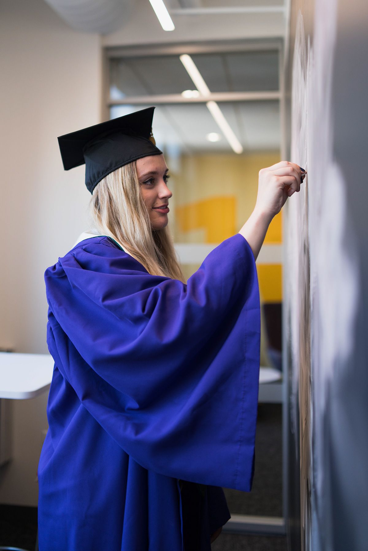Graduation. Photograph by Jonathan Byrne.