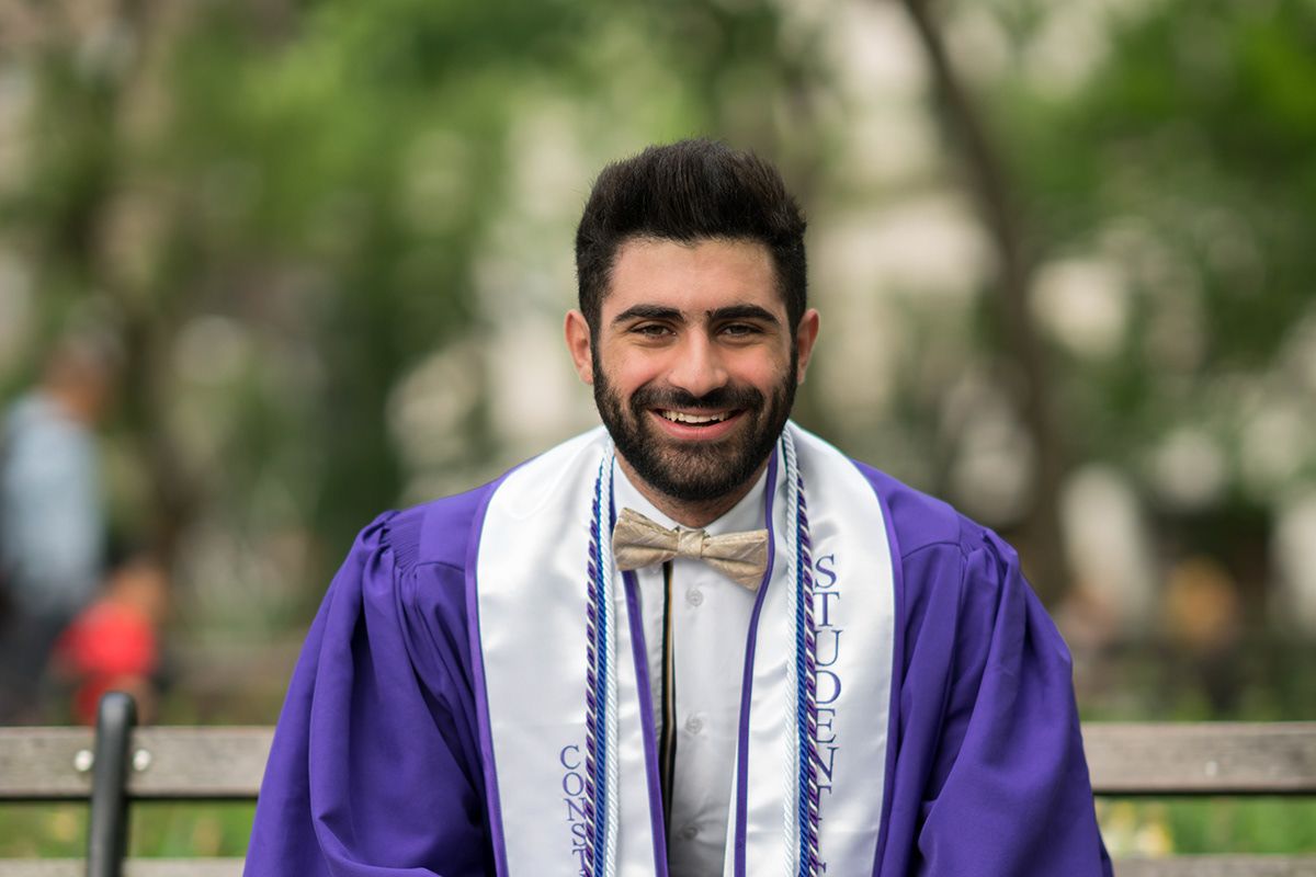 Graduation. Photograph by Jonathan Byrne.