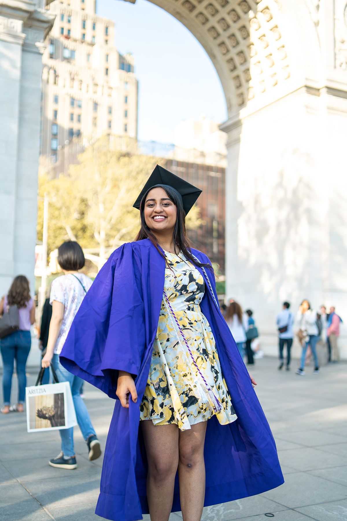 Graduation. Photograph by Jonathan Byrne.