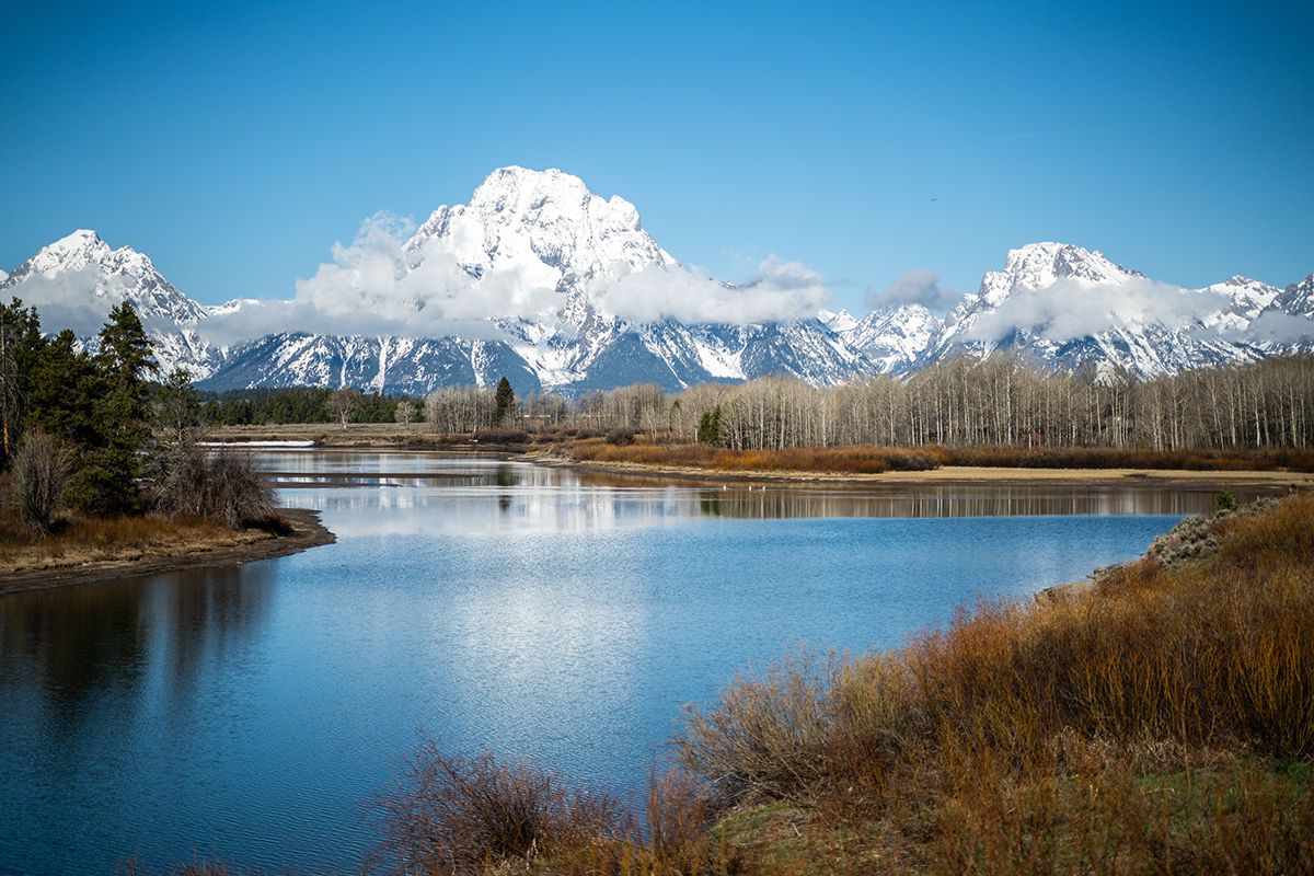 Grand Teton. Photograph by Jonathan Byrne.