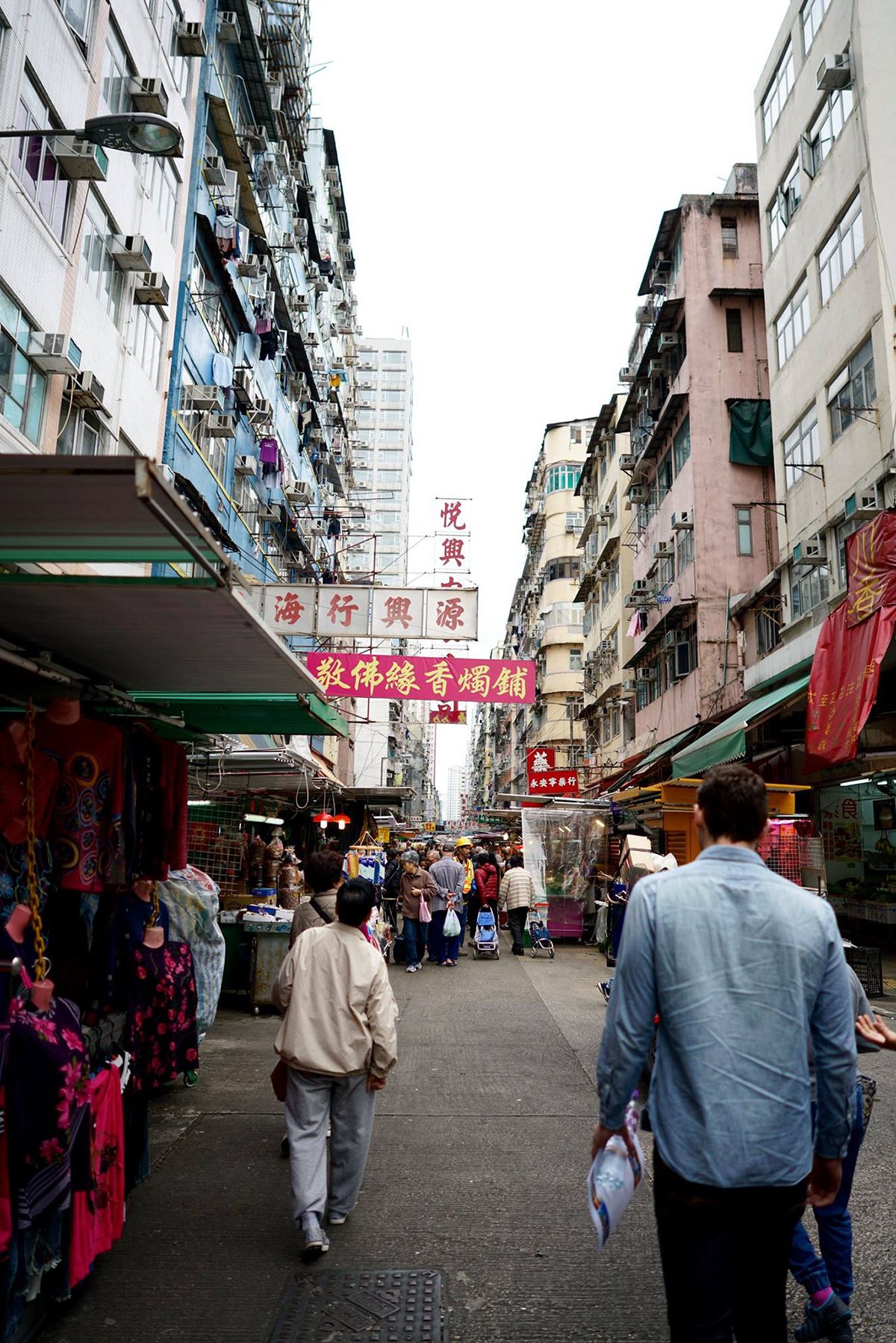 Hong Kong, China. Photograph by Jonathan Byrne.