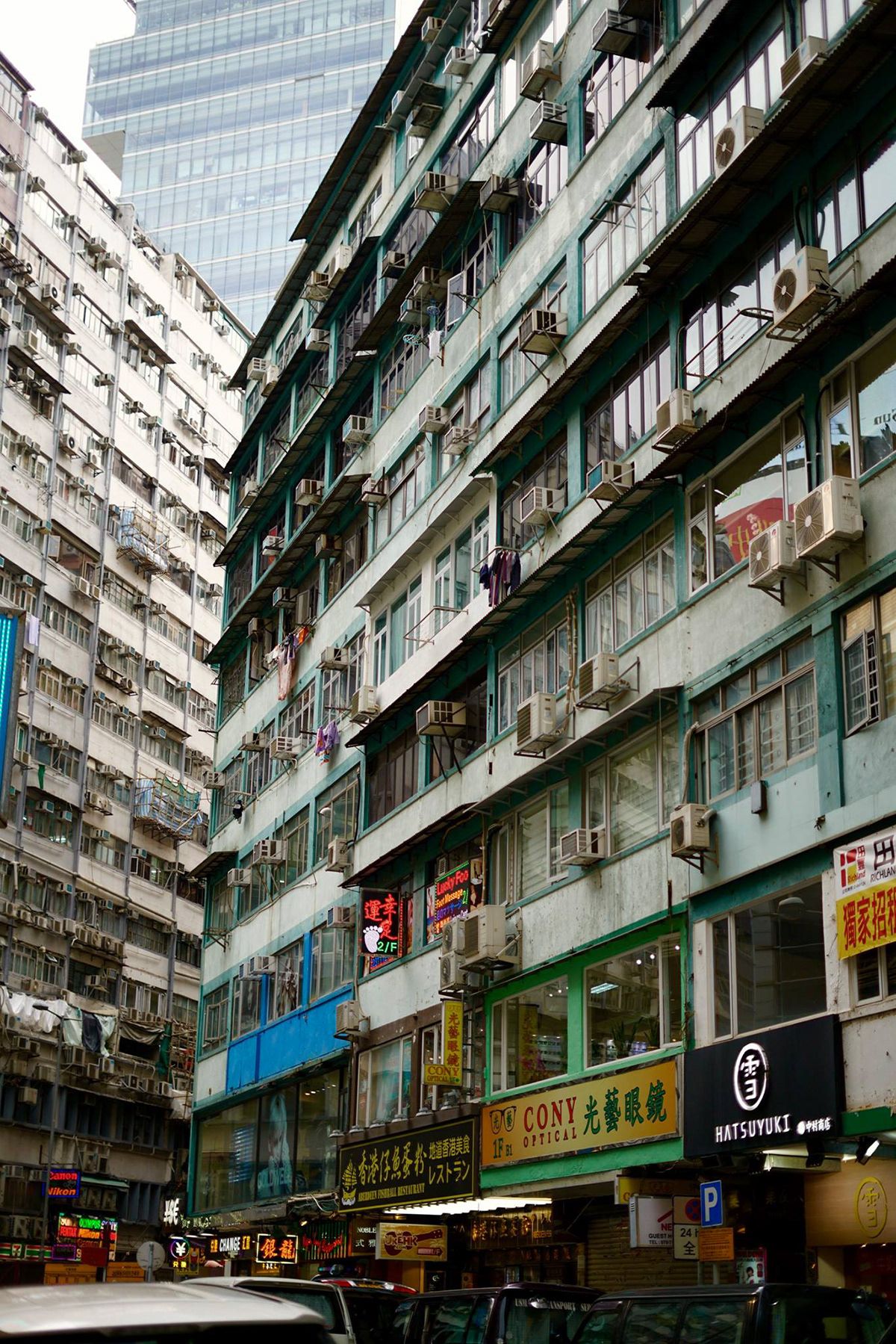 Hong Kong, China. Photograph by Jonathan Byrne.