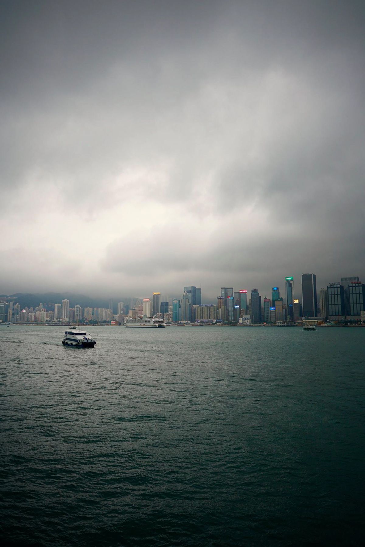 Hong Kong, China. Photograph by Jonathan Byrne.