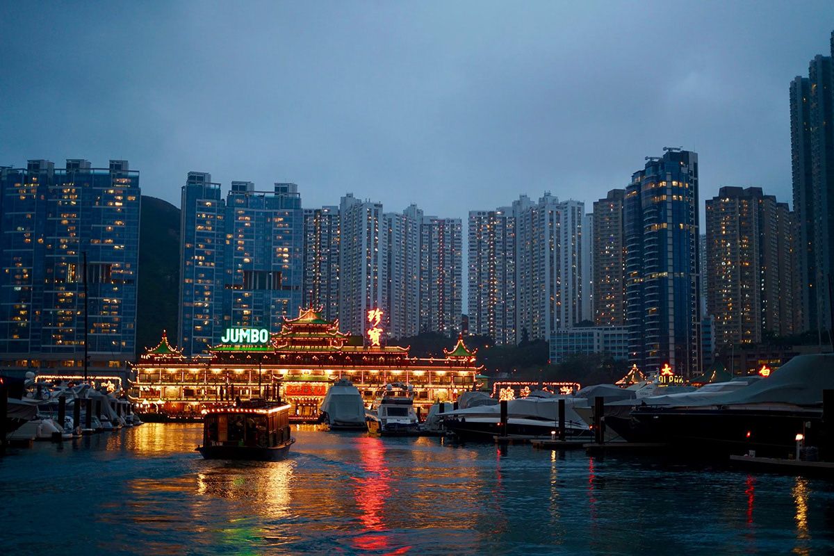 Hong Kong, China. Photograph by Jonathan Byrne.