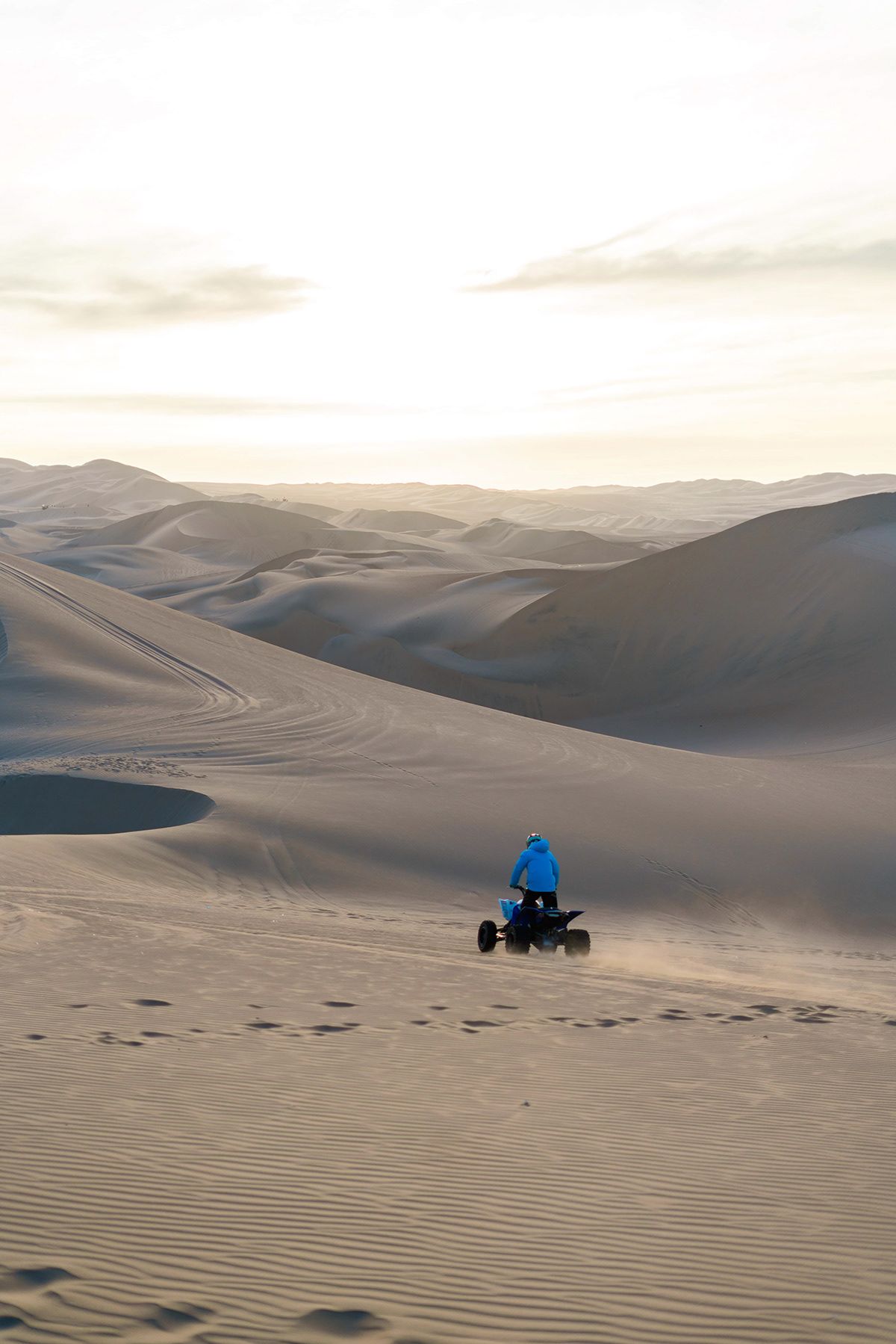 Huacachina, Peru. Photograph by Jonathan Byrne.
