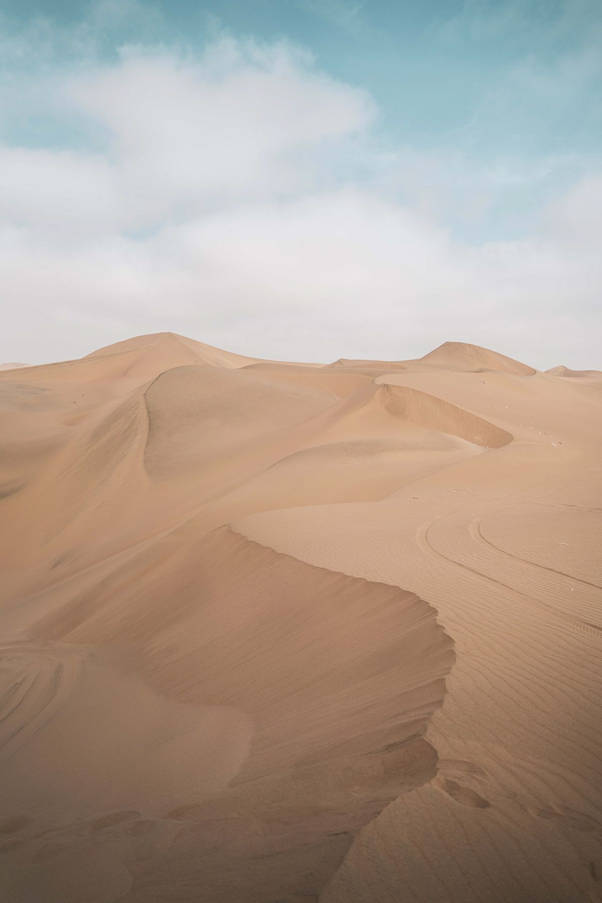 Huacachina, Peru. Photograph by Jonathan Byrne.
