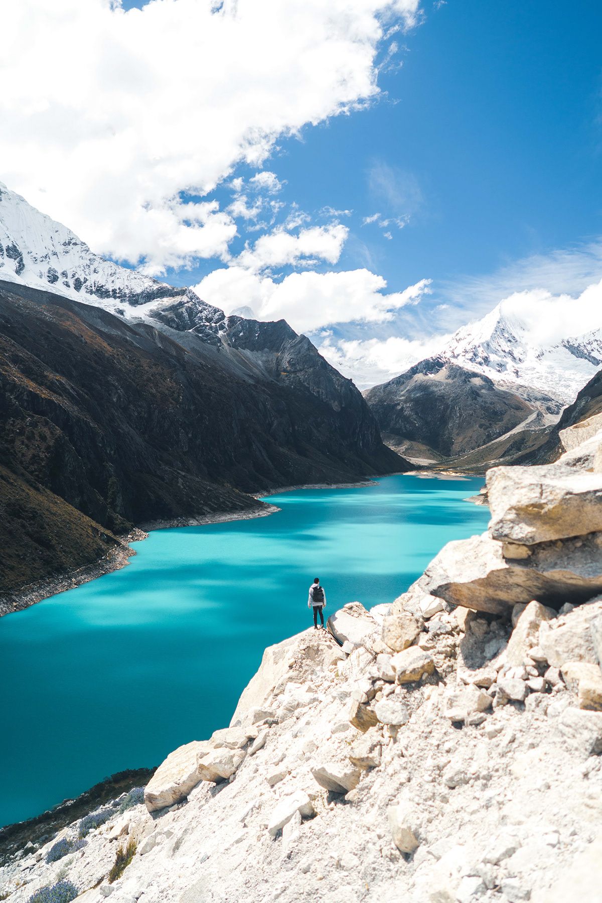 Huaraz, Peru. Photograph by Jonathan Byrne.