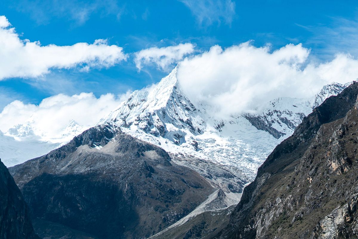 Huaraz, Peru. Photograph by Jonathan Byrne.