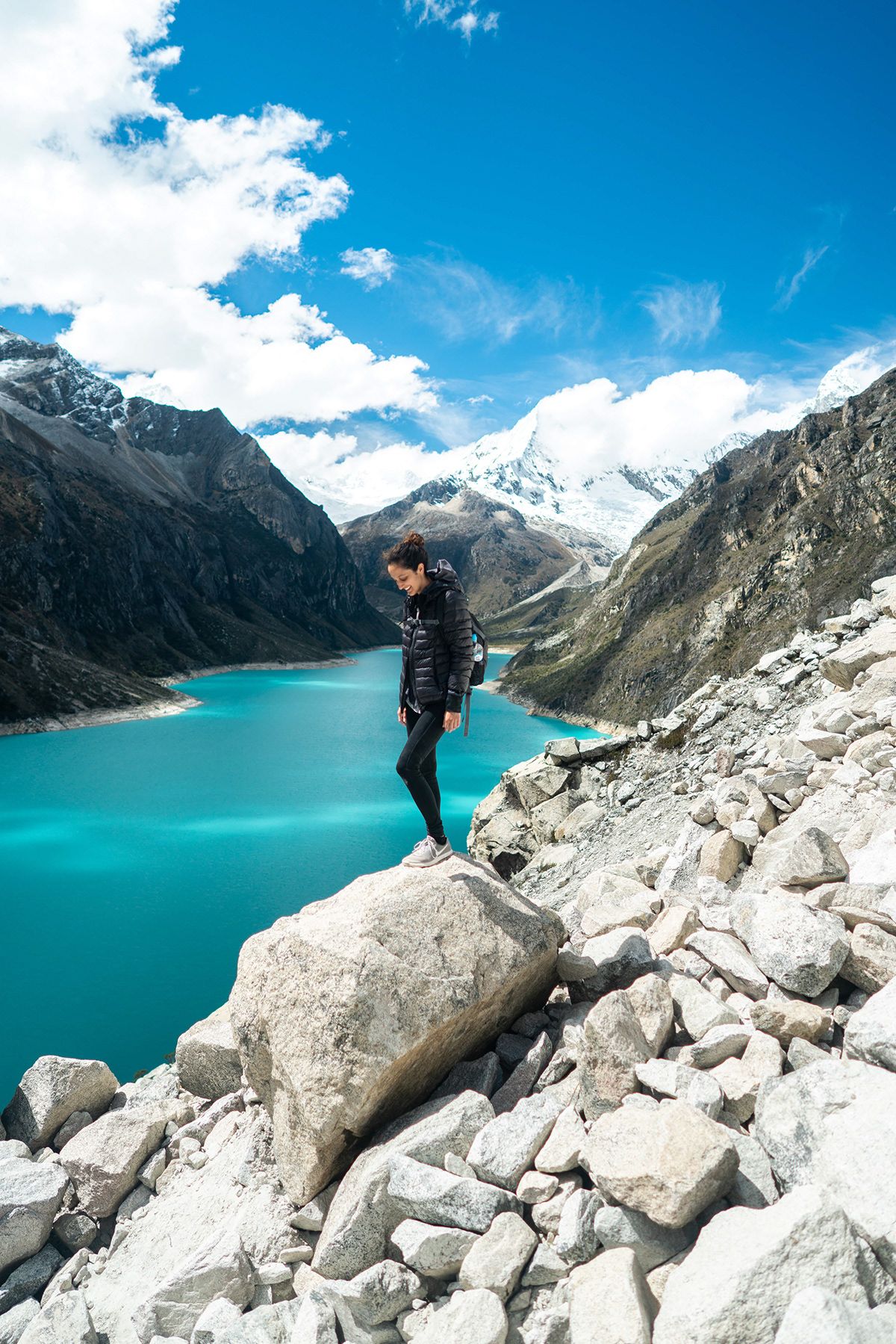 Huaraz, Peru. Photograph by Jonathan Byrne.