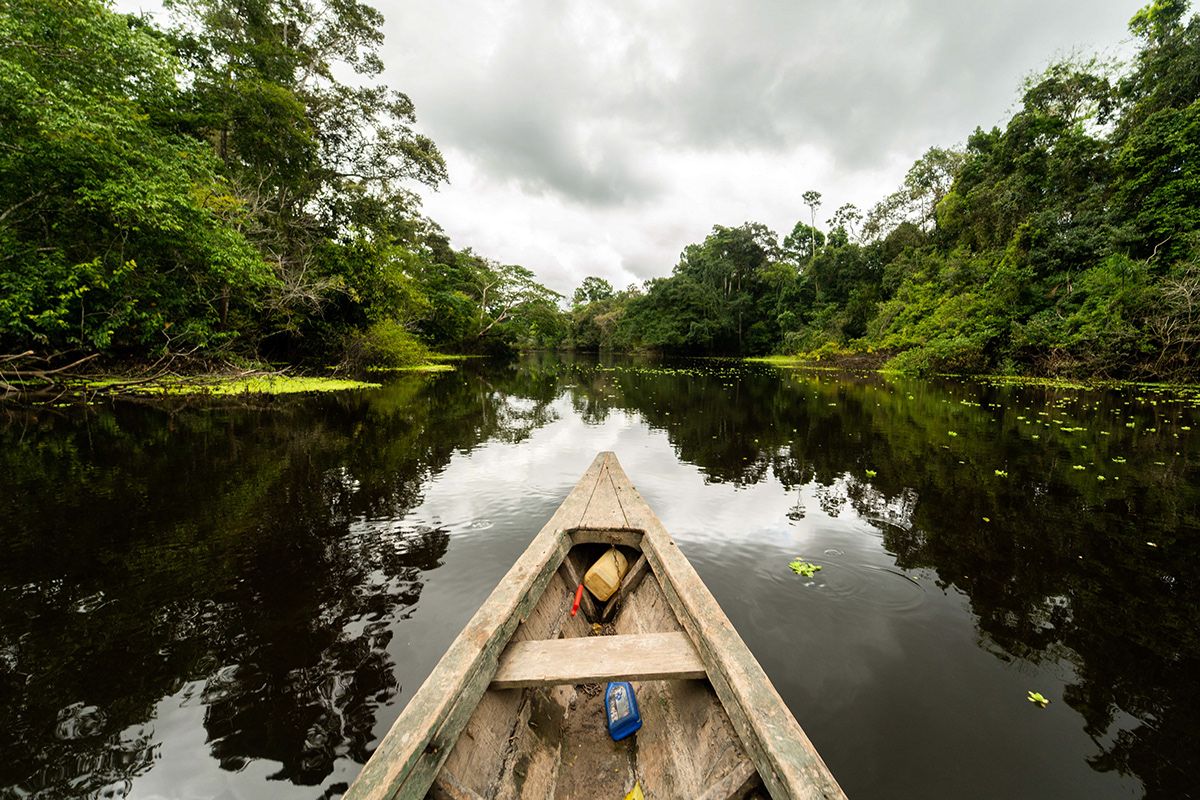 Iquitos, Peru. Photograph by Jonathan Byrne.