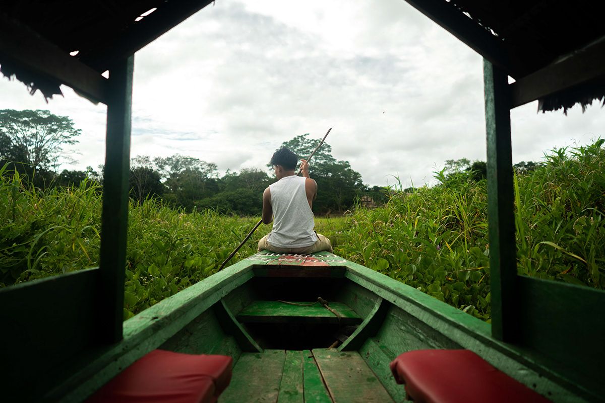 Iquitos, Peru. Photograph by Jonathan Byrne.