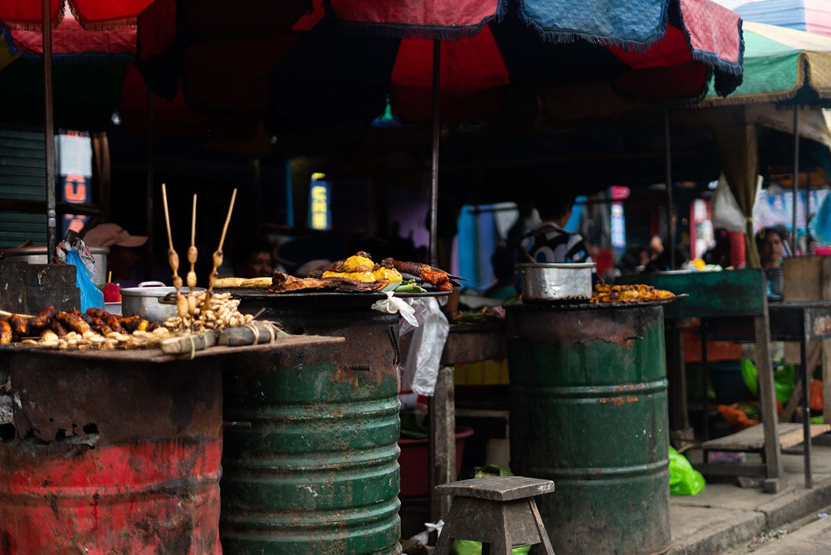 Iquitos, Peru. Photograph by Jonathan Byrne.