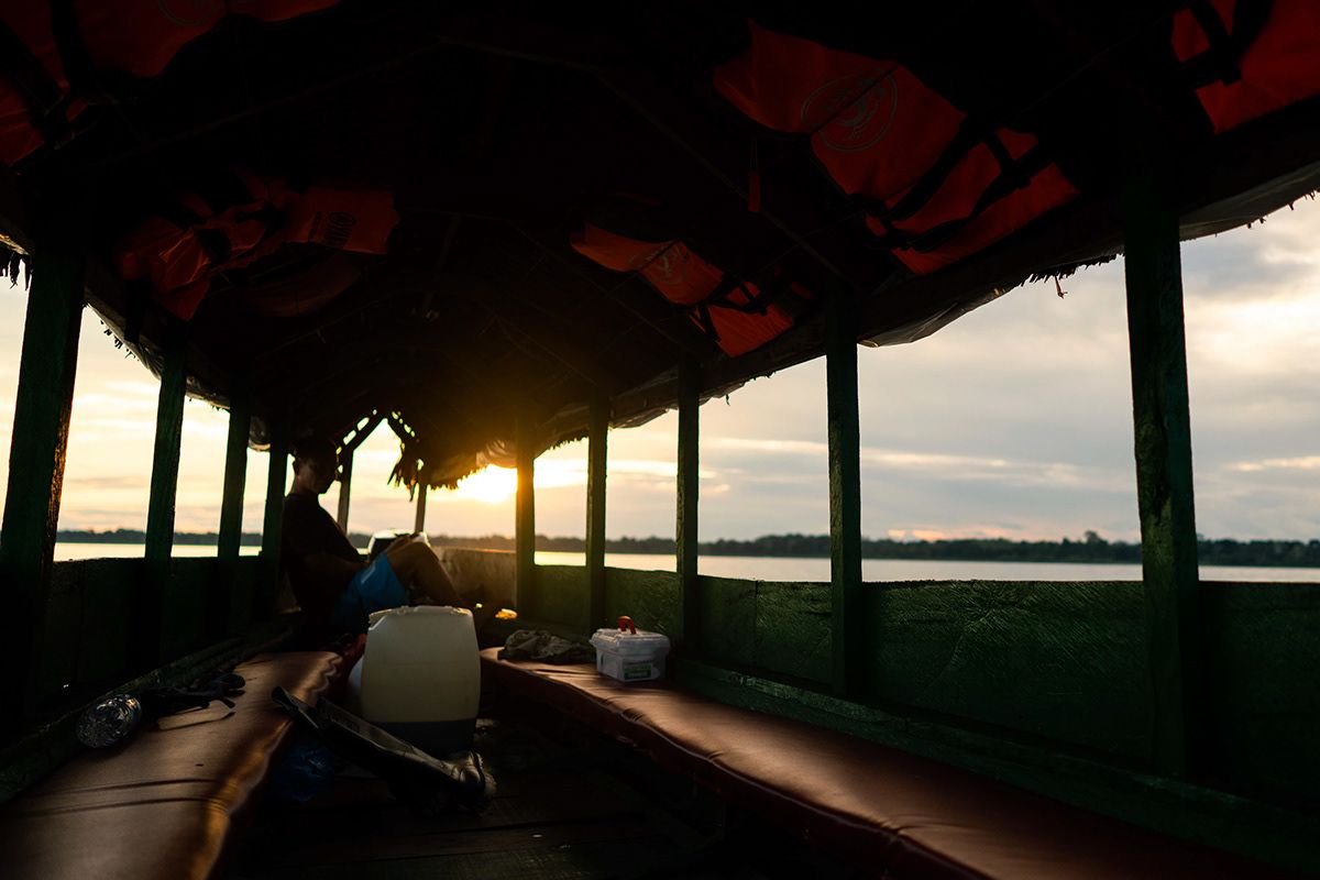 Iquitos, Peru. Photograph by Jonathan Byrne.